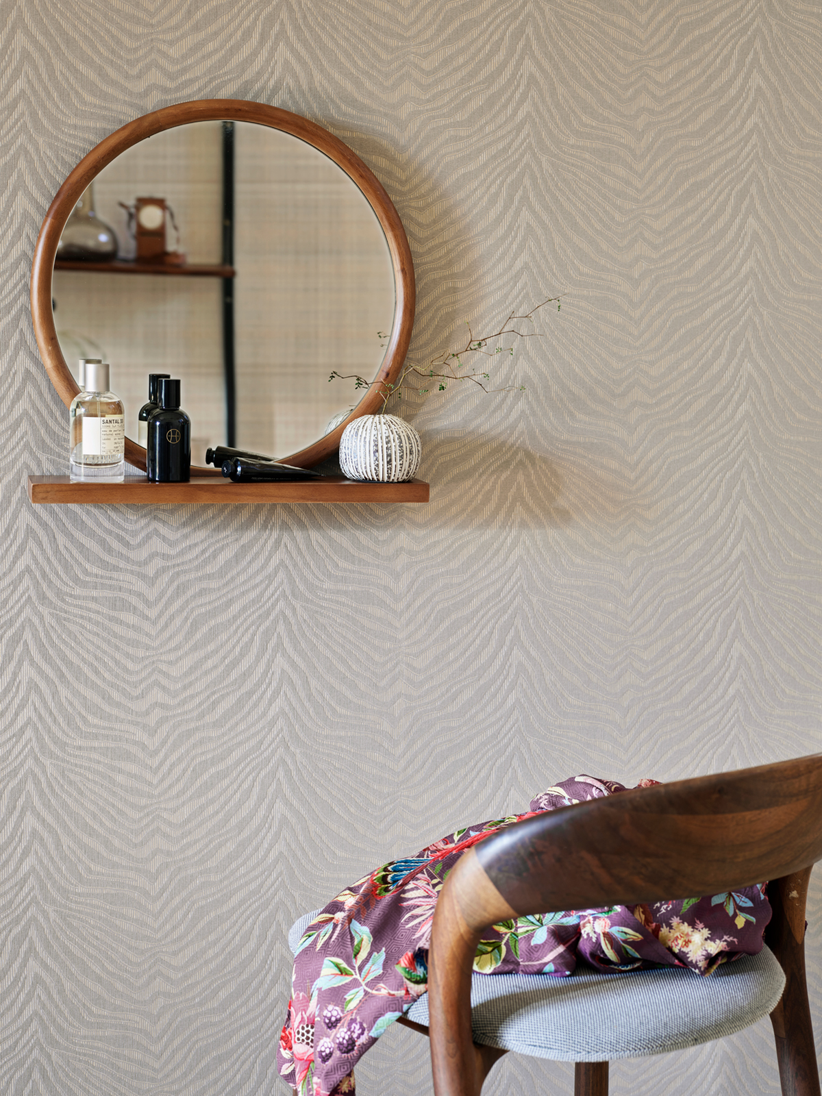 Papier peint Animaux Zèbre beige - Explore de Lutèce | LTC-EXP532