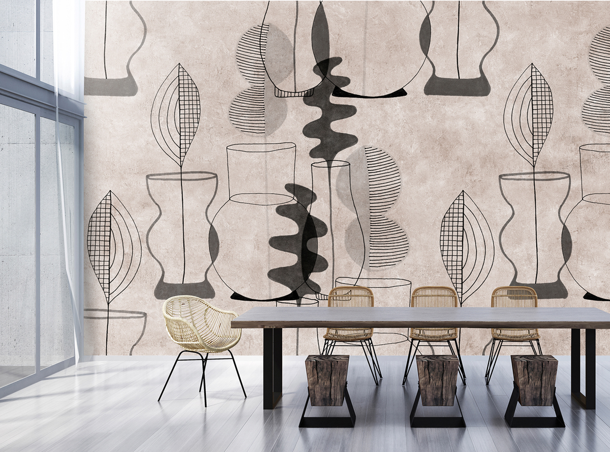 Papier peint panoramique Walls by Patel 3 AMB2 - Référence DD122512 - Intissé 200g/m2 - 400 x 270 cm