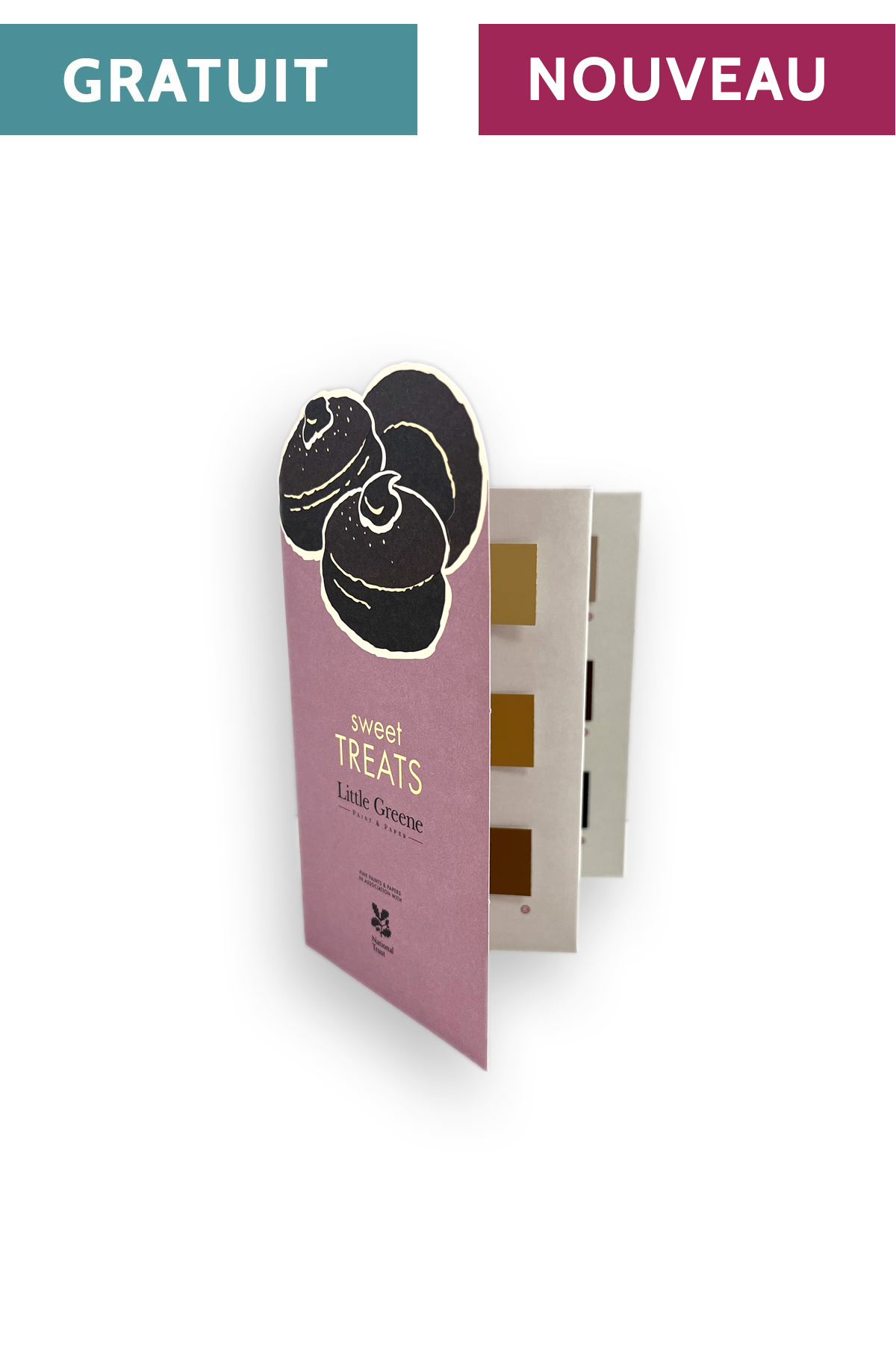 Nuancier Little Greene - Sweet Treats