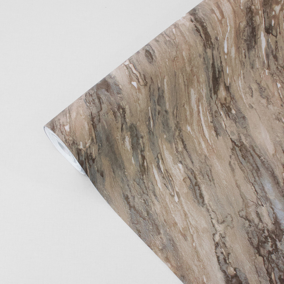 Papier Peint Marbre Paillettes taupe argenté - Venezia d'Ugépa AMB3| Réf. UGP-M66308