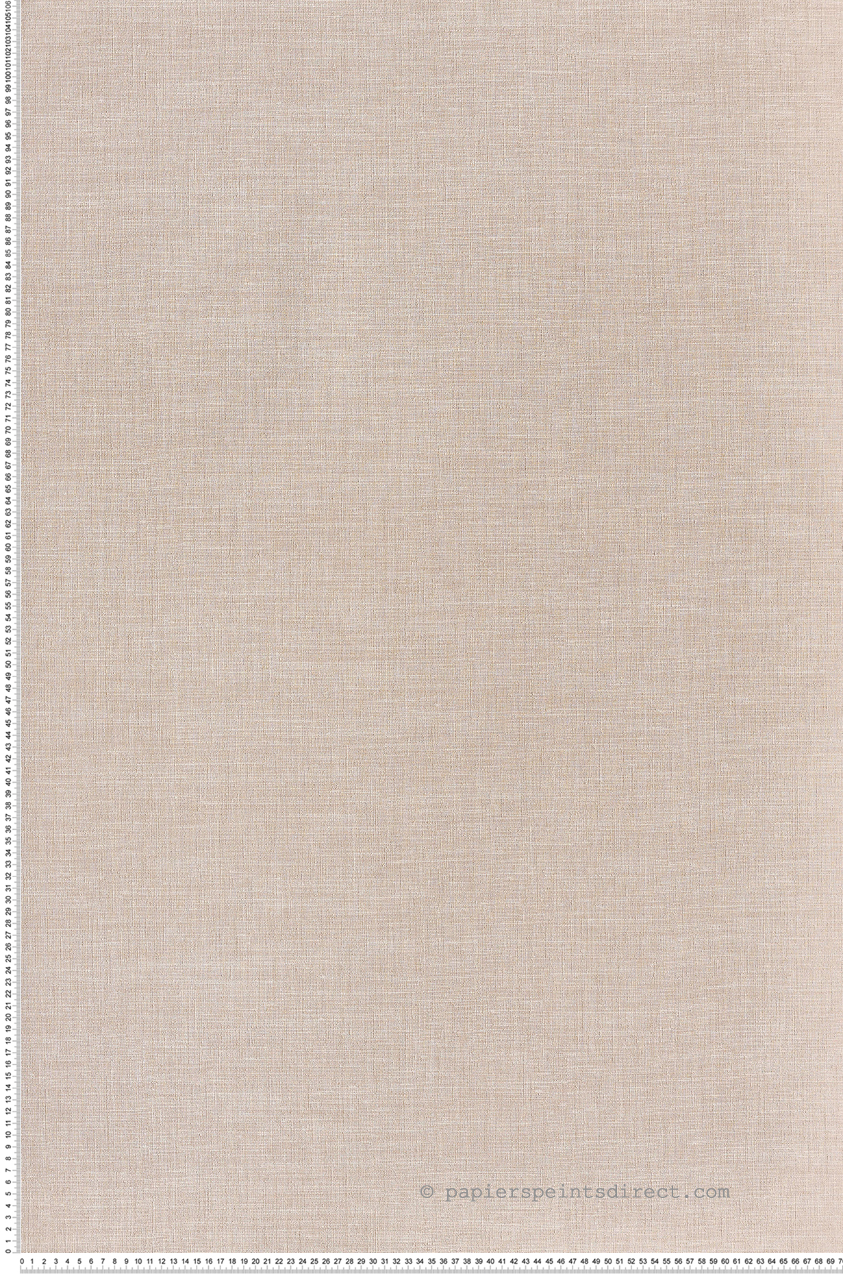 Papier peint Lin Shinok beige - Le Lin 3 de Casamance | Réf. CAS-F73818854