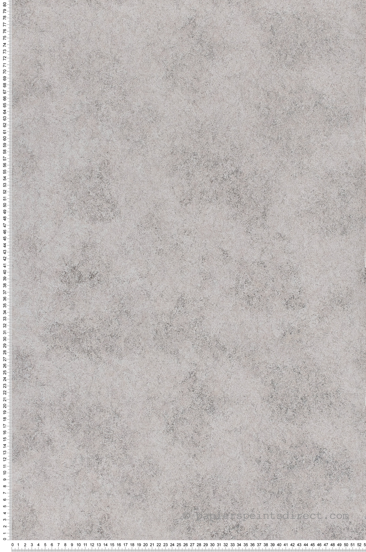 Papier peint chiné gris perle irisé - Special FX de Lutèce | Réf. LTC-G67695
