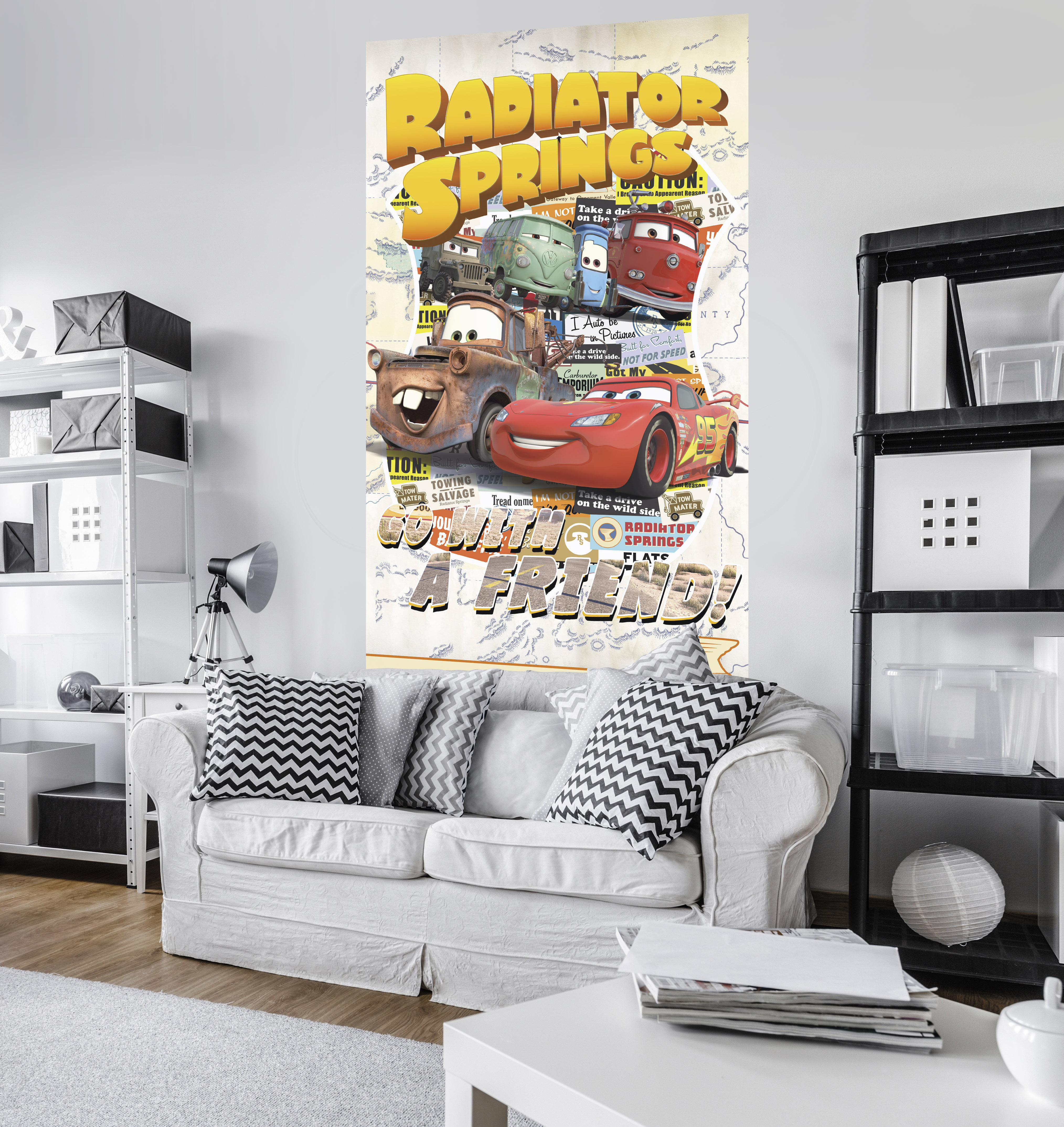 Cars Take The Open Road- Papier peint XXL Komar
