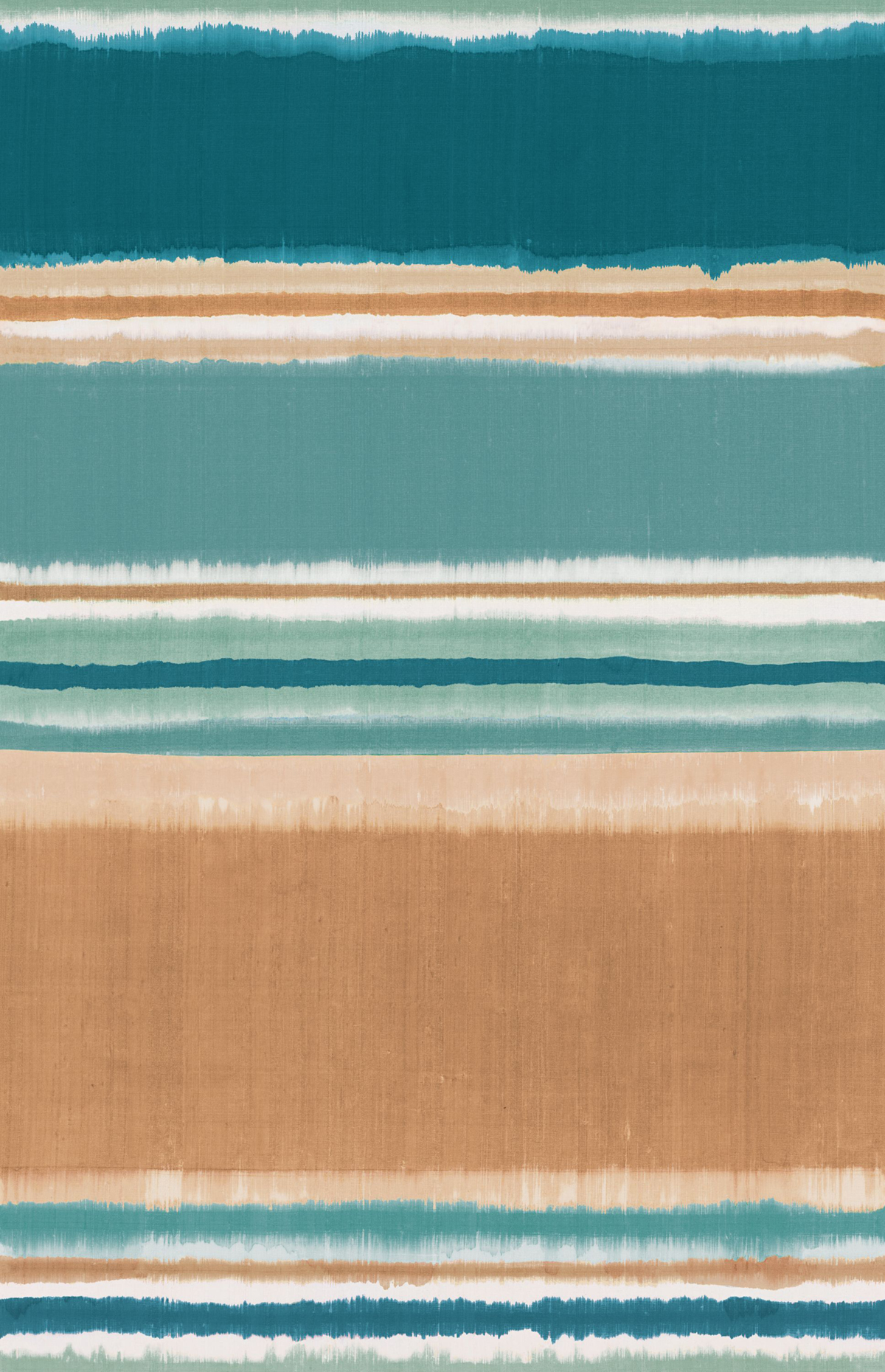 Papier peint panoramique Lovely Tie & Dye bleu L 200X310 - Pimp My Wall de Casélio | Réf. PMW104876704