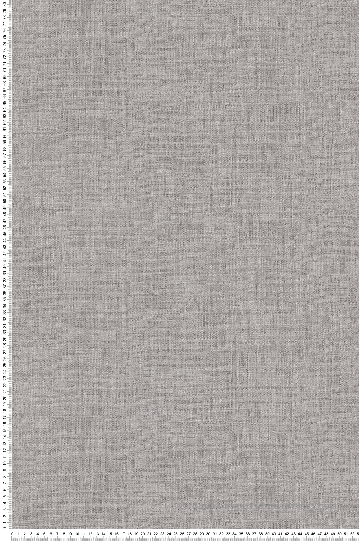 Papier peint Faux Uni Effet Jute gris souris - Desert Lodge de Livingwalls | Réf. 38528-6