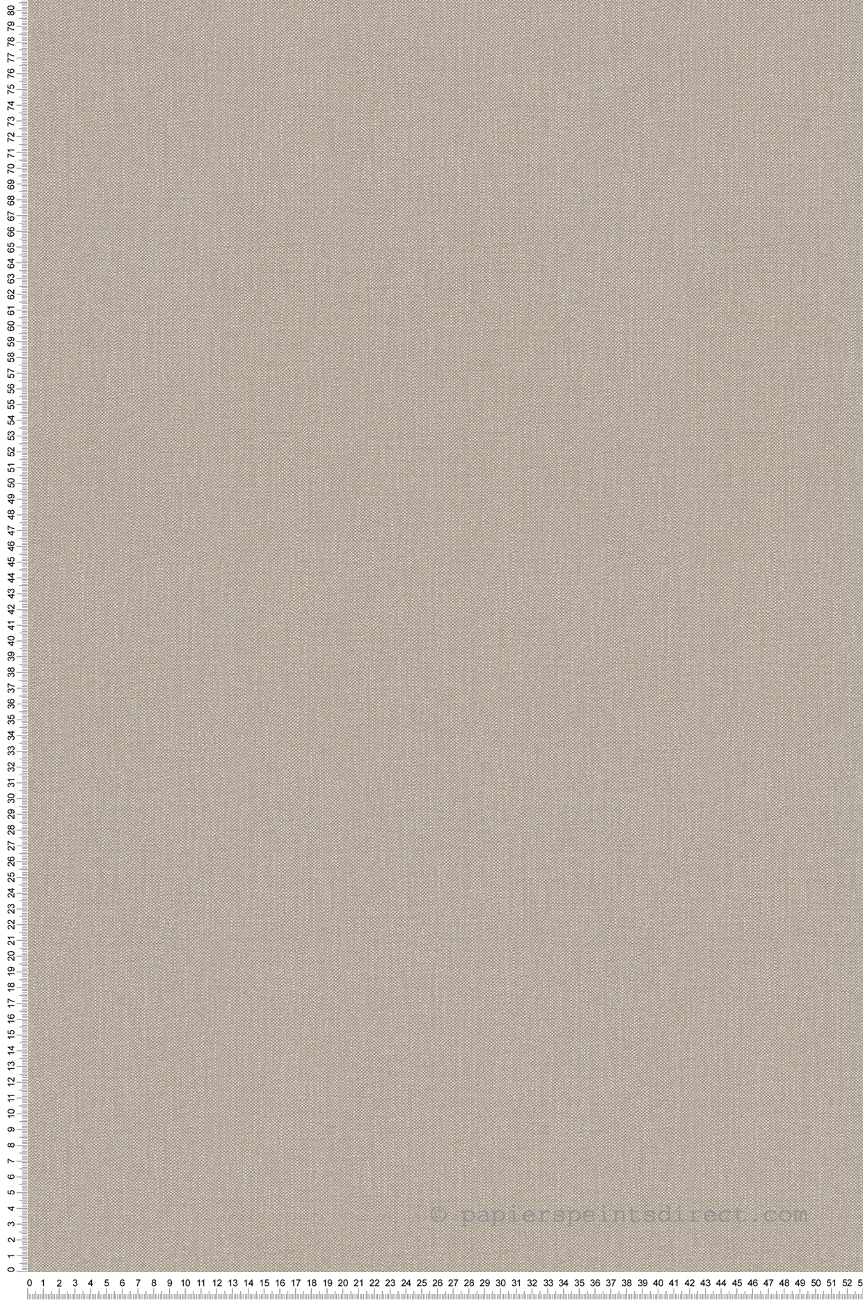 Papier peint Uni Toile marron glacé - Pure Elegance d'A.S. Création | Réf. AS-211712