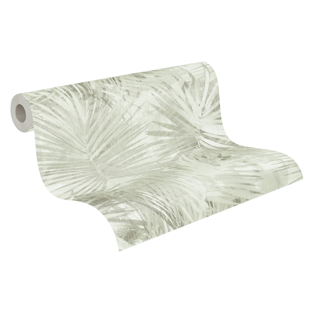 Papier peint Jungle Palme vert - Attractive 2 d'A.S. Création AMB3 | Réf. AS-363854