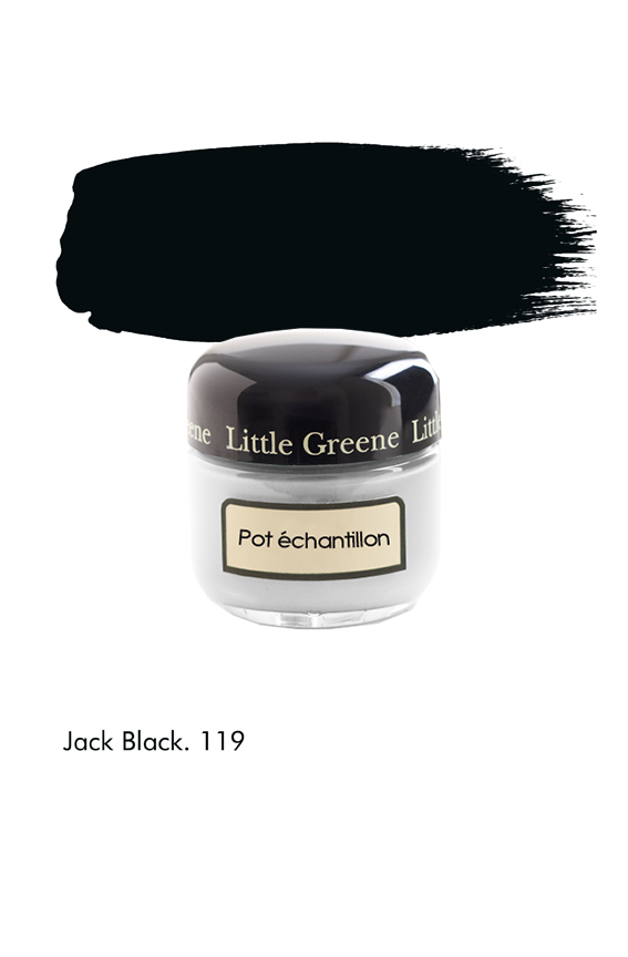 Pot échantillon Jack Black n°119 - Finition Absolute Matt Emulsion