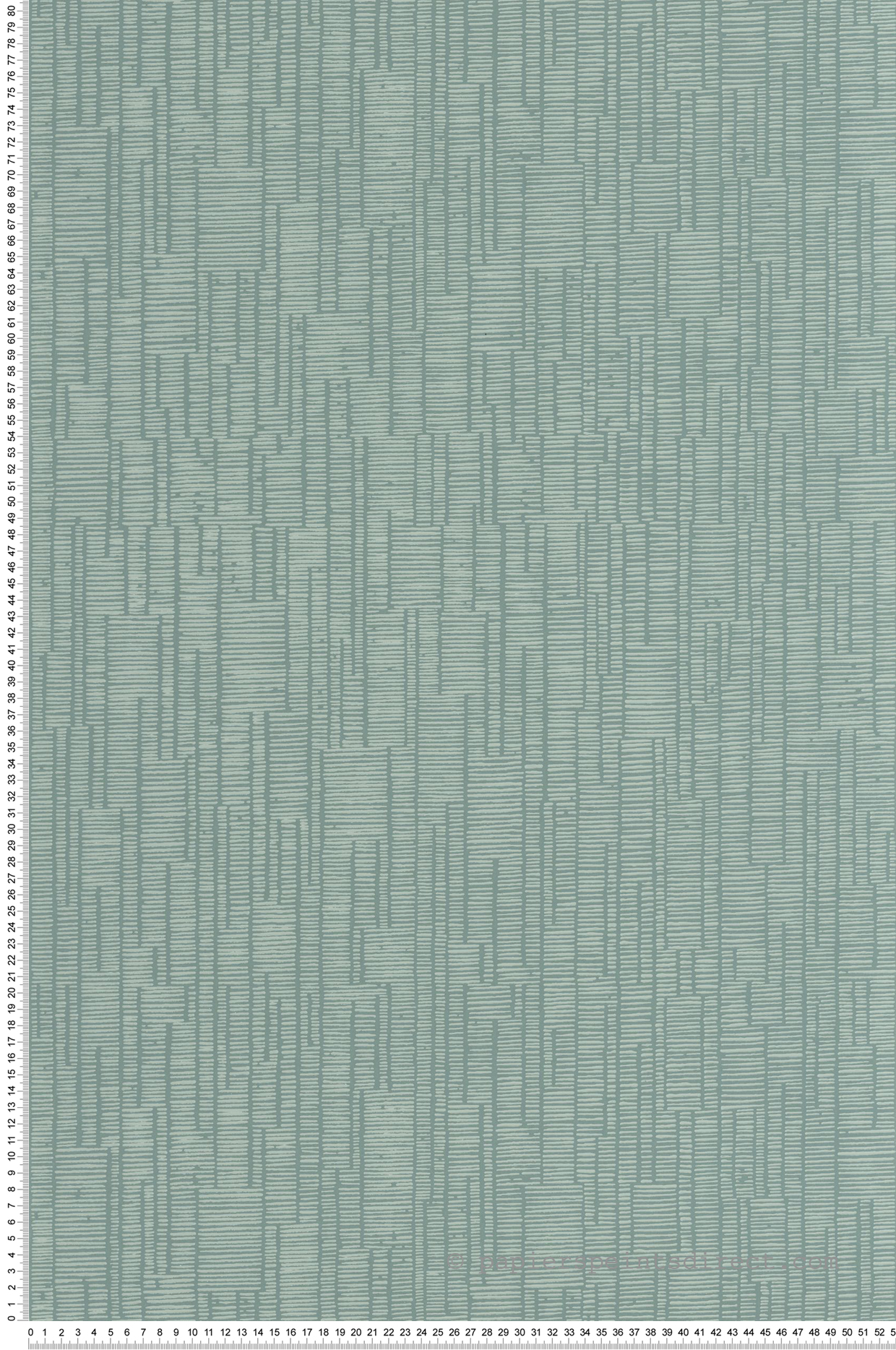 Papier peint Graphique Linéaire Capri bleu canard - Rio de Casadéco | Réf. RIOC87447623