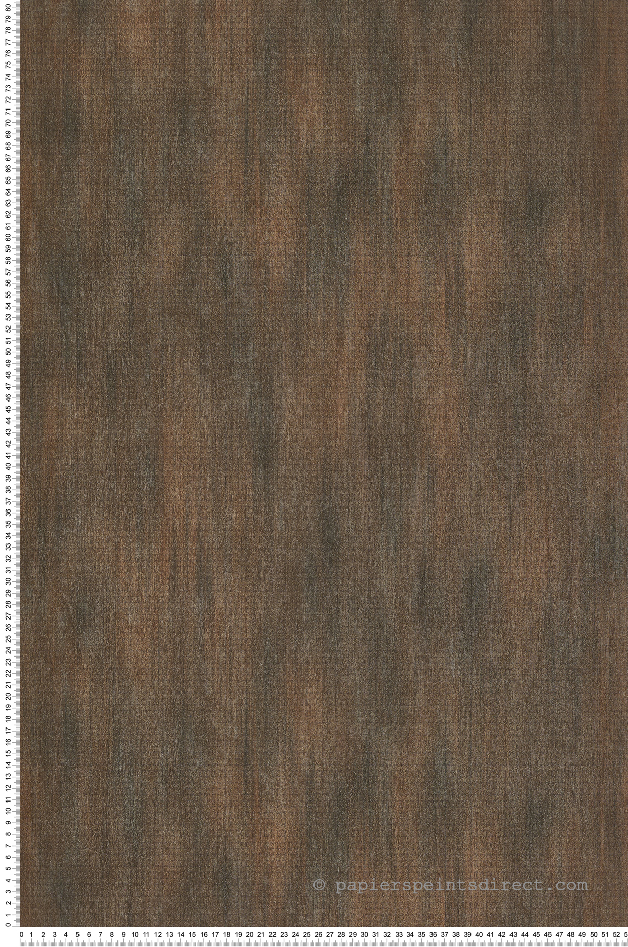 Papier peint Faux Uni Cannage patine marron - Reality 4 de Lutèce | Réf. LTC-51220108