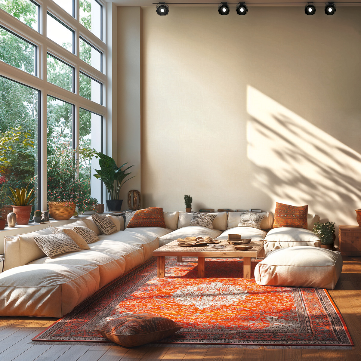 Papier peint Géométrie Ethnique ivoire - Metropolitan Stories 4 Hot Spots d'A.S. Création | Réf. AS-782045