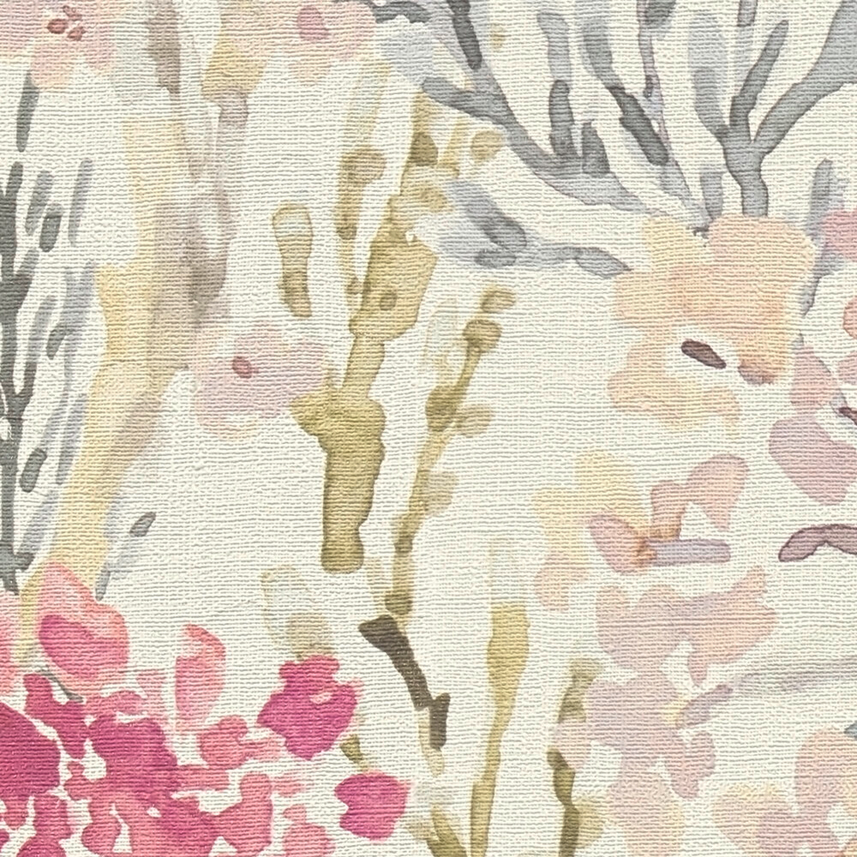 Papier peint Charme Fleuri Impressionniste rose pastel - Aquarell Dreams d'A.S. Création AMB4| Réf. AS-396952