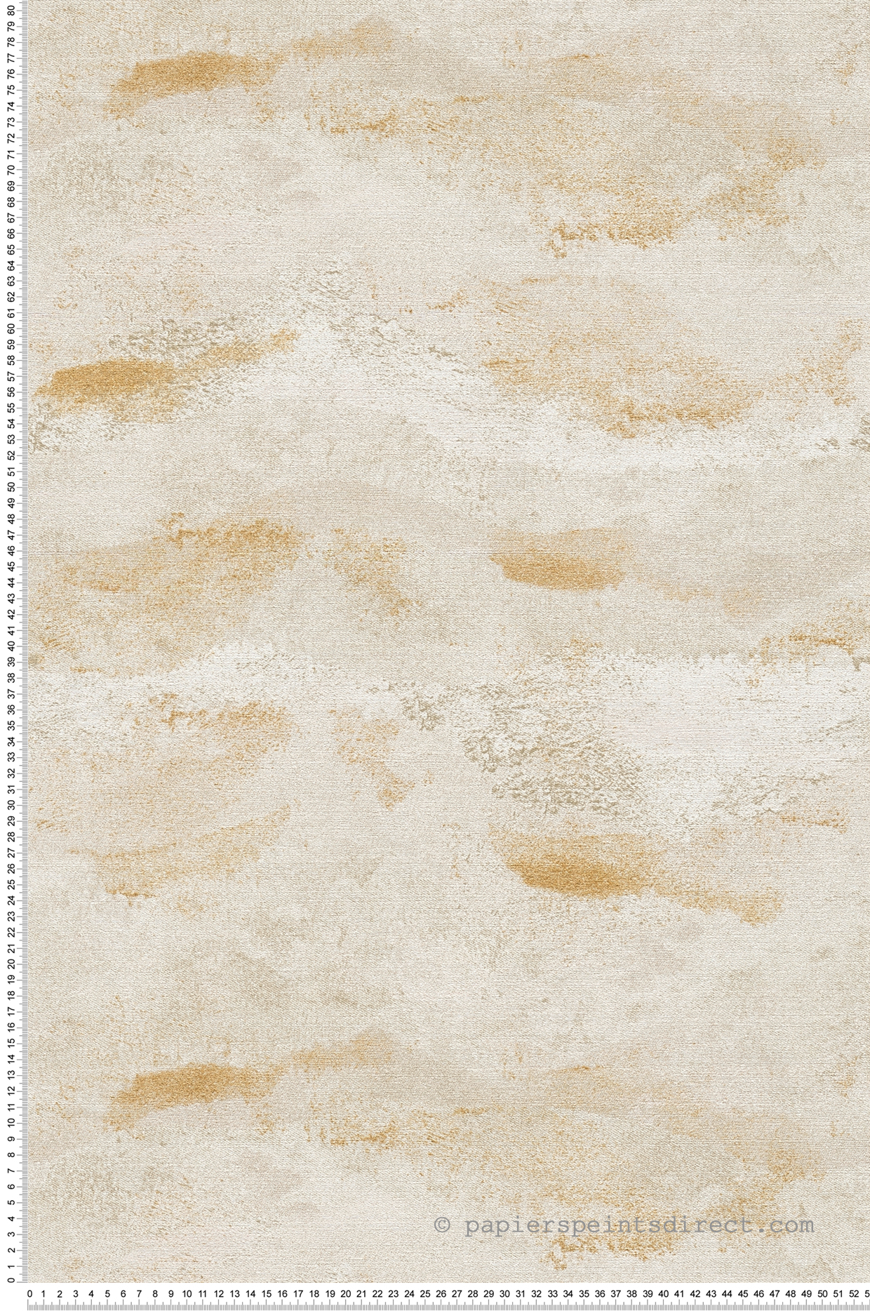 Papier peint Abstrait Coline Paysage beige pierre doré - Metropolitan Stories 4 Hot Spots d'A.S. Création | Réf. AS-786563
