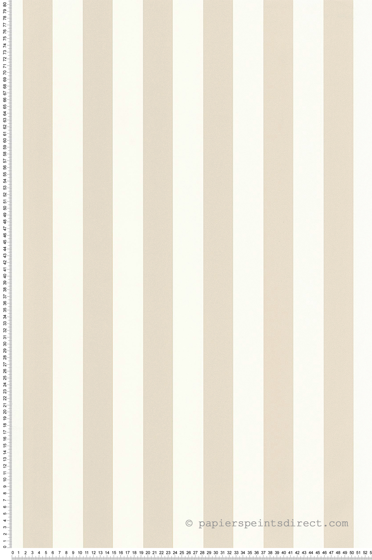 Papier peint Rayures Fines Lines lin - Azur de Casélio | Réf. AZU104032000