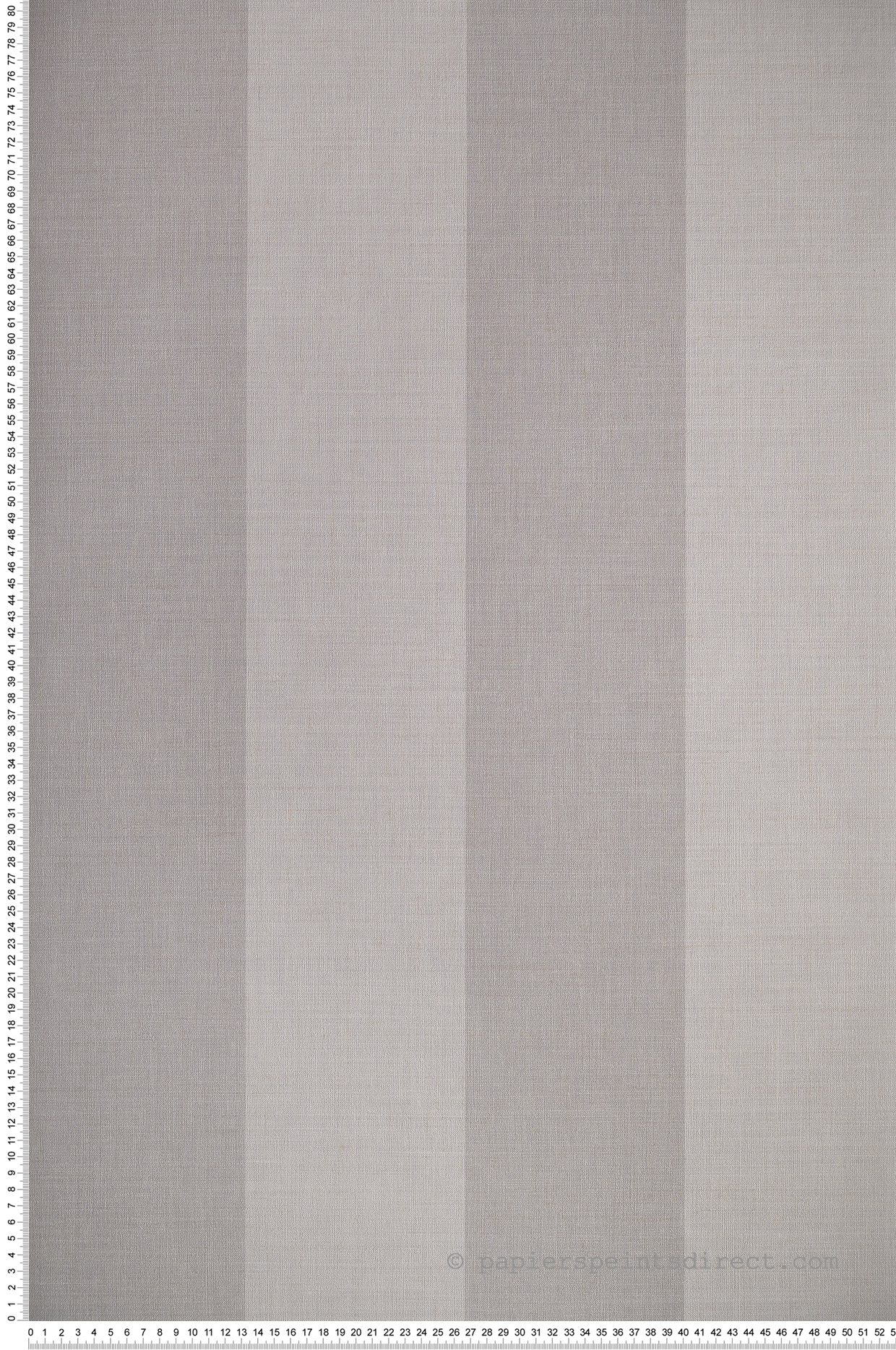 Papier peint Rayure Effet Lin taupe - Les Rayure de Casadéco | Réf. RAYS28461116