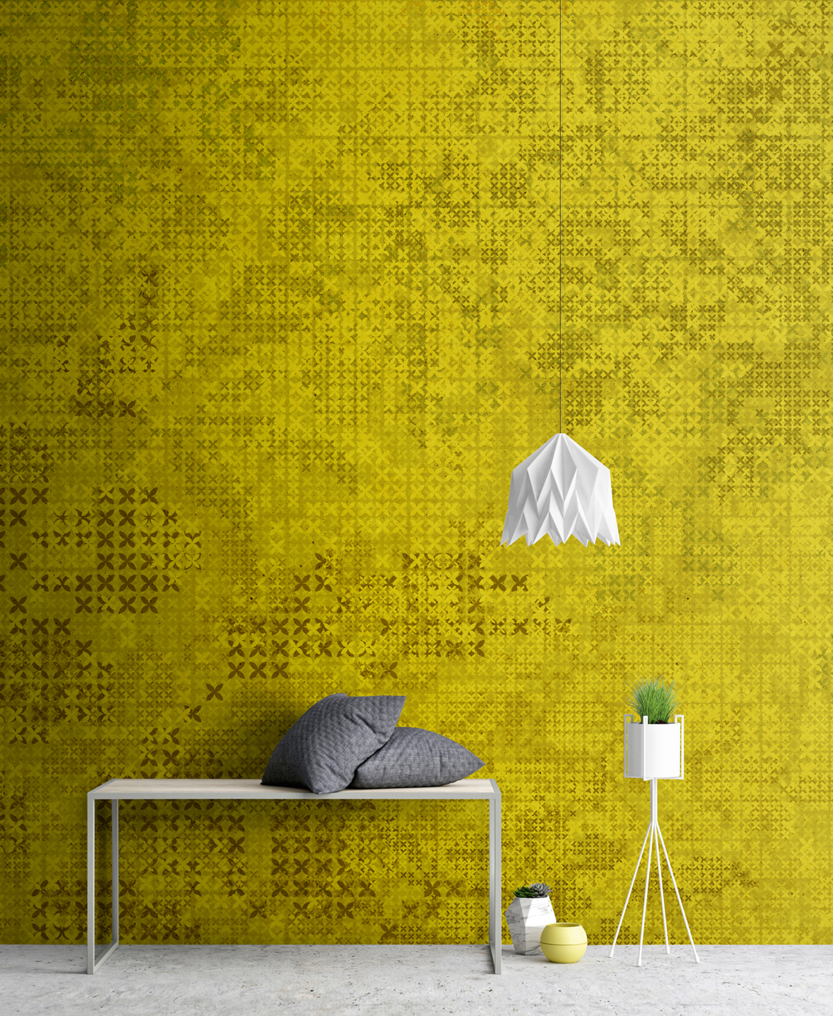 Papier peint panoramique Contemporain Bold Gobelin 4 - Référence DD111126 - Intissé 200g/m2 - Standard 400 x 270