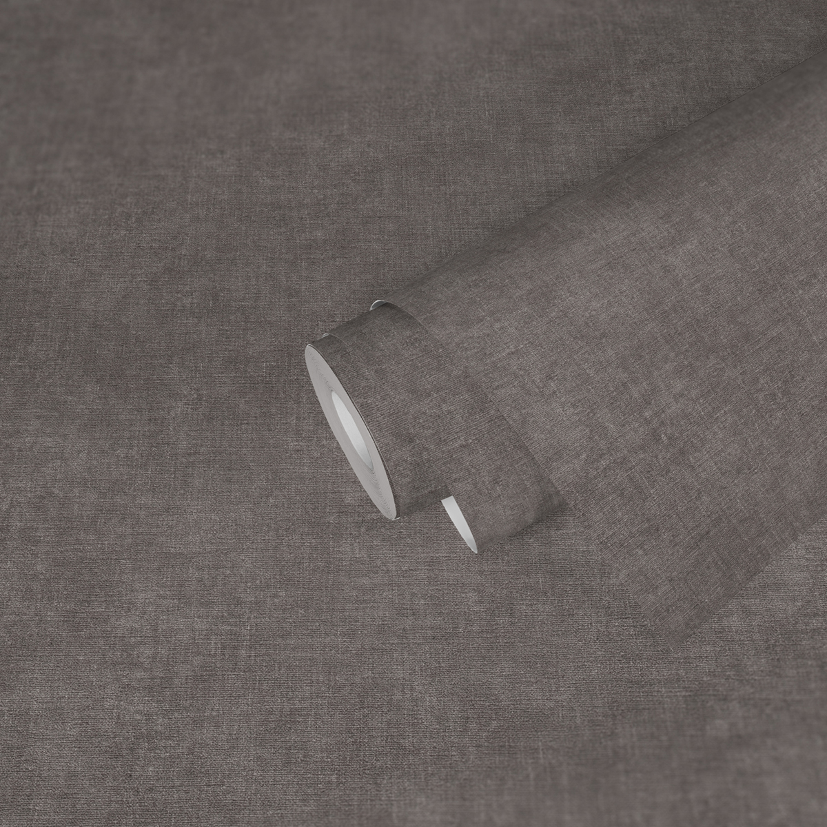 Papier peint Uni Nuancé Toile gris ardoise - Smart Surfaces d'A.S. Création AMB4| Réf. AS-395661