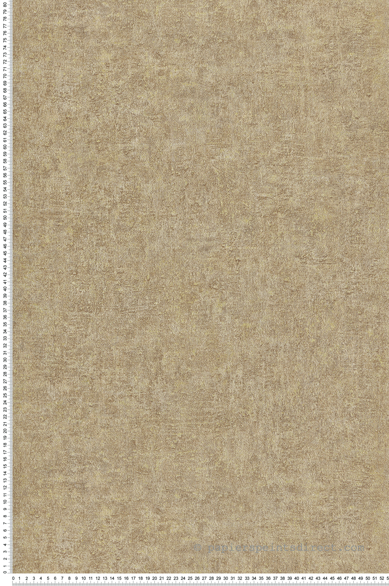 Papier peint Faux Uni Texturé beige mastic doré - Maya de Montecolino | Réf. MC-BZ1007