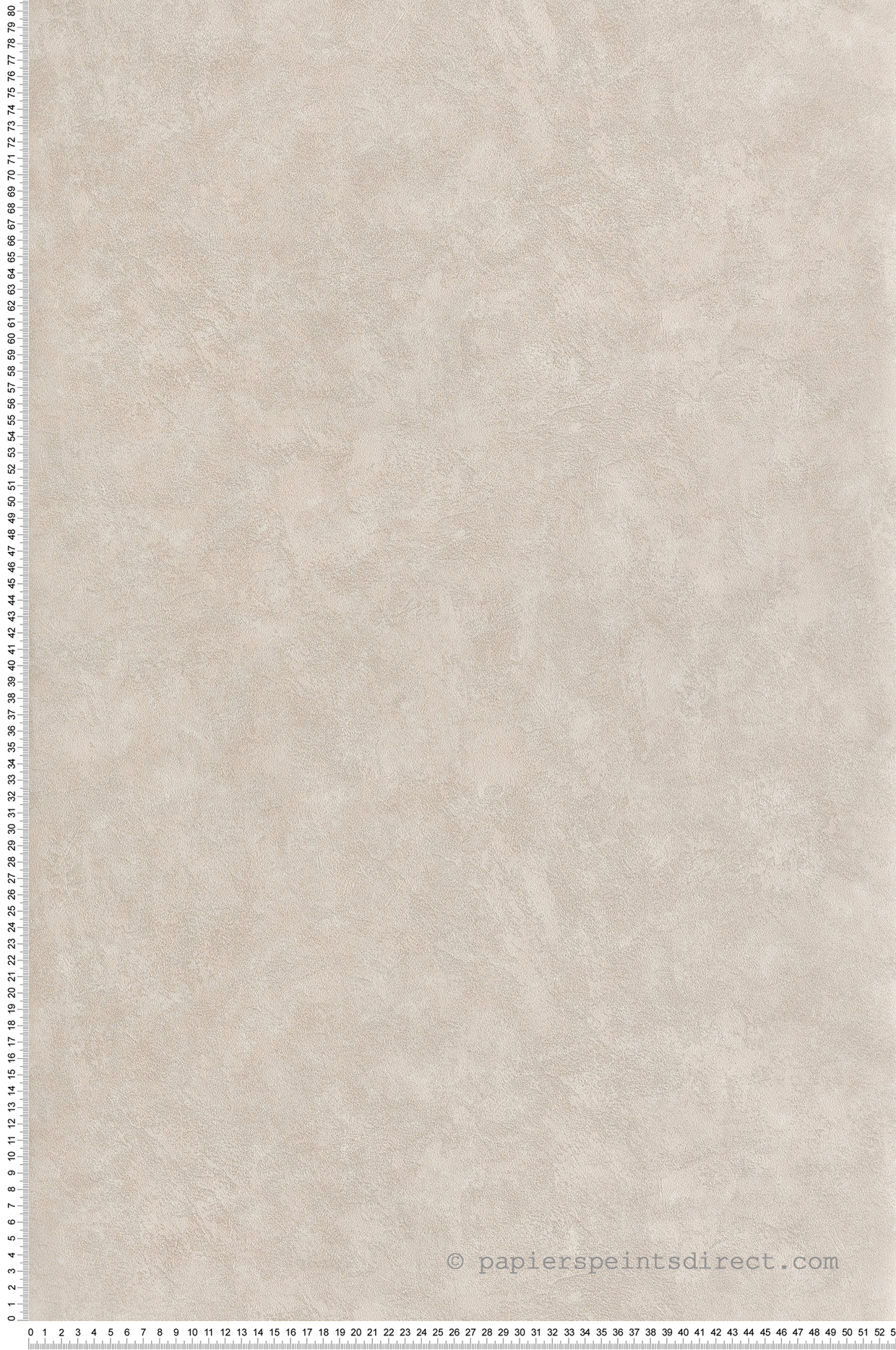 Papier Peint Uni Béton Ciré beige - Artifice d'Ugépa | Réf. UGP-M79607