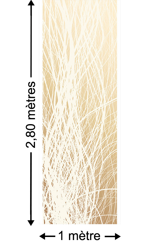 Underwater - Papier peint lé unique