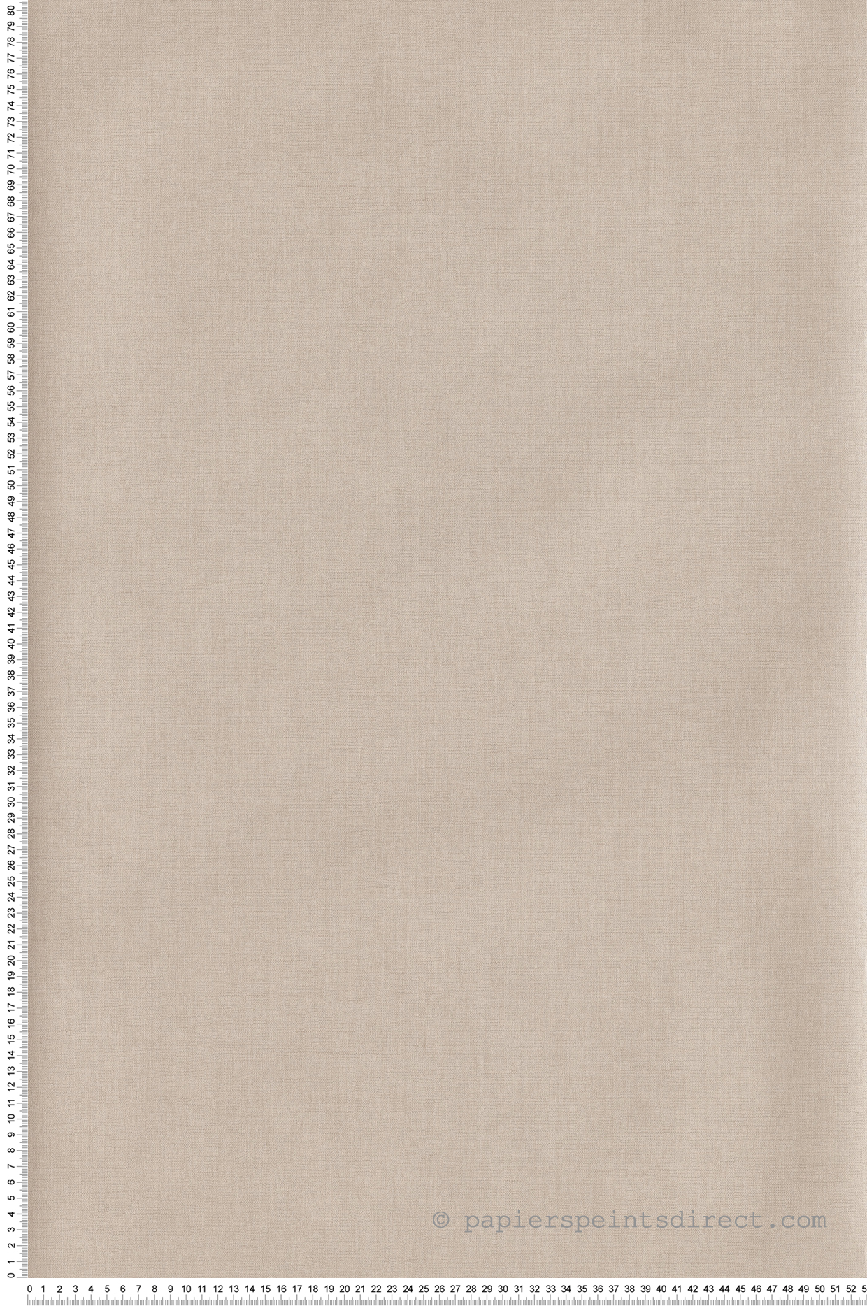 Papier peint Uni Lin Lisse beige clair - Essentiel de Casélio | Réf. ETL100601212