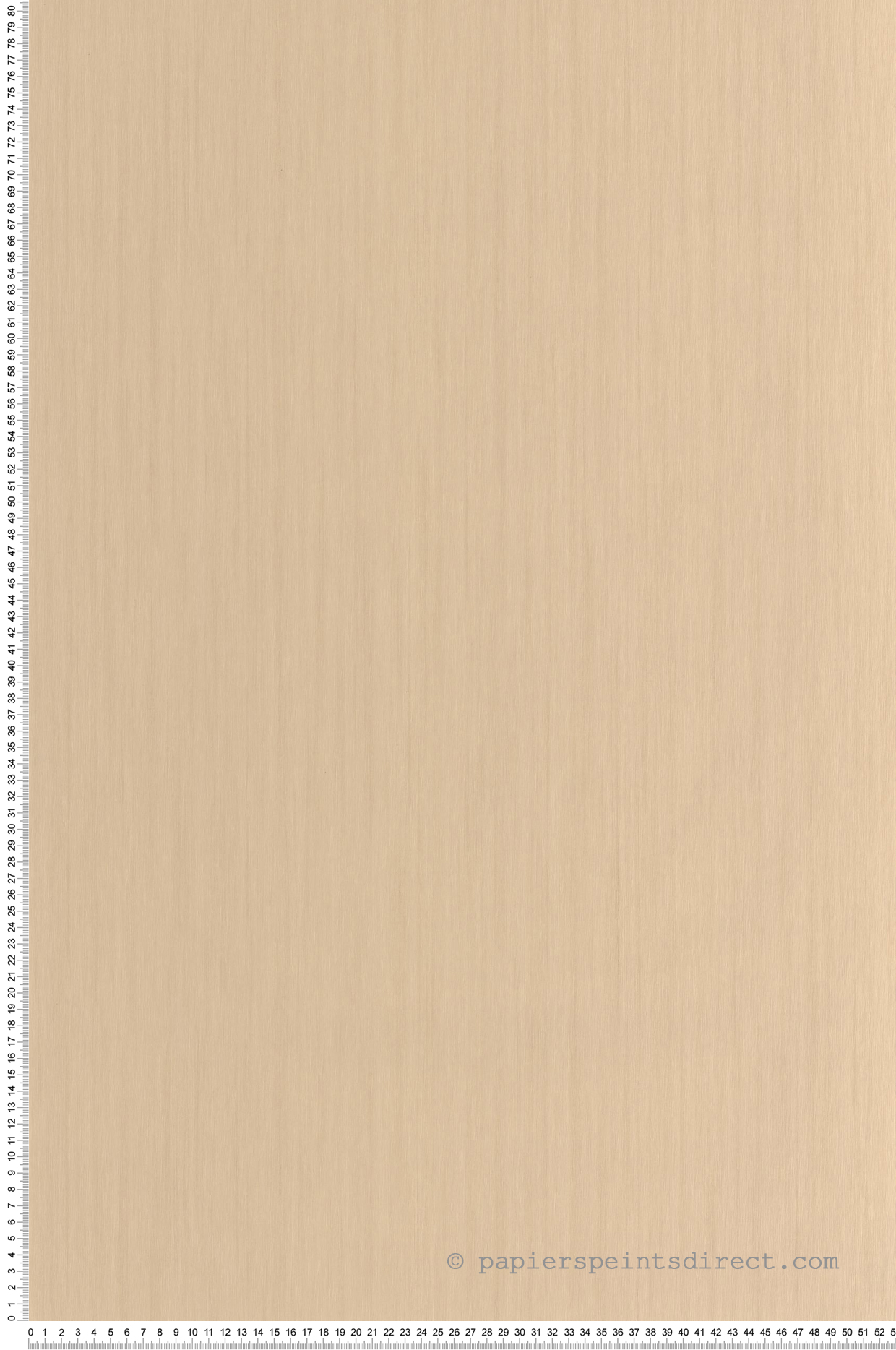 Papier peint Uni Lignosa camomille - Woodline de Casélio | Réf. WOD106801310