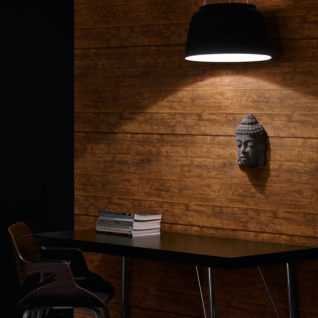 Papier peint Lambris Bois marron - Elements 2 d'A.S. Création | Réf. AS-708823