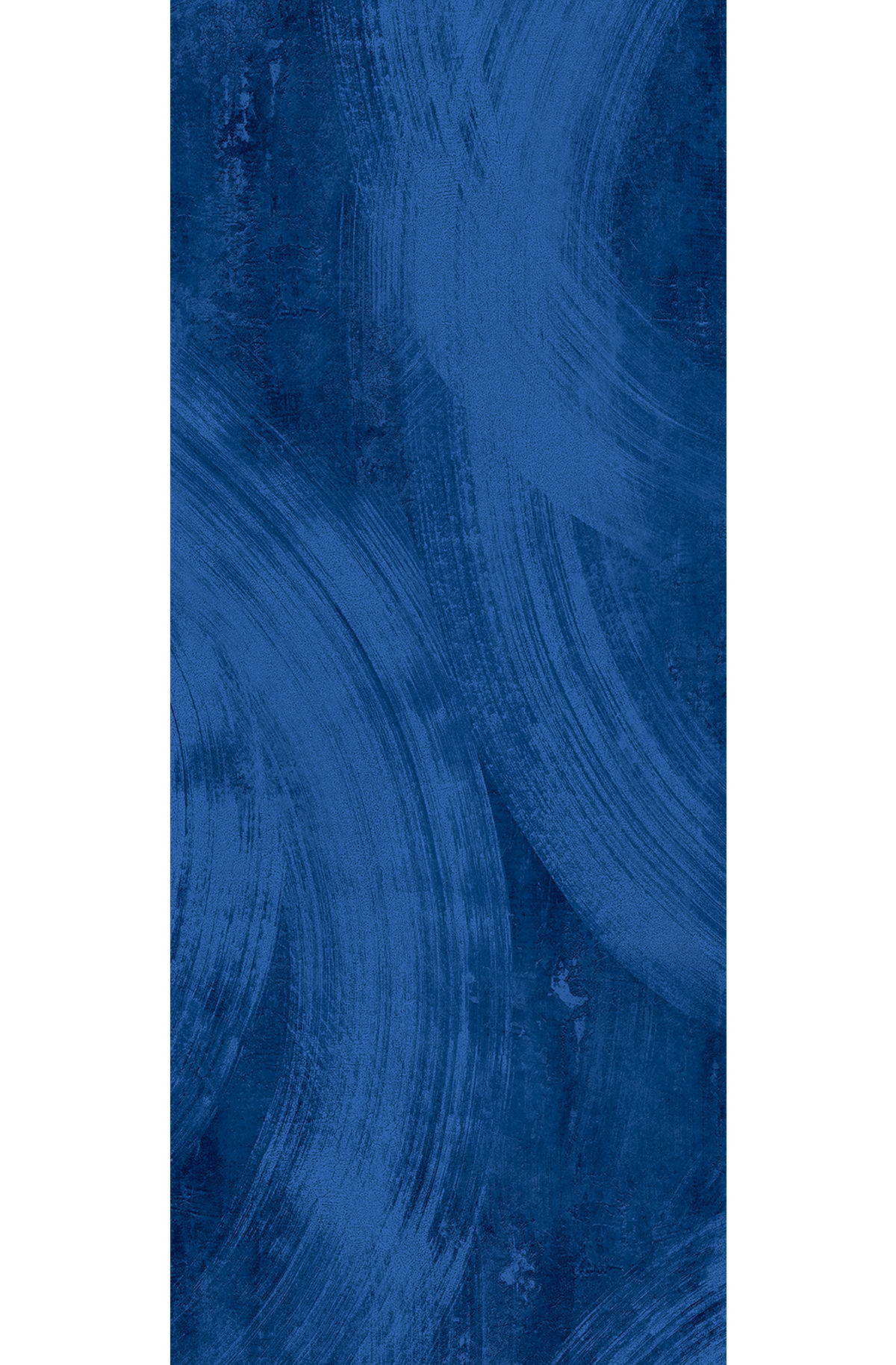 Papier peint panoramique Cercles Contemporain Charly bleu roi - C H260 - Wall Designs IV de Masureel | Réf. MAS-DG4CHA1043-260