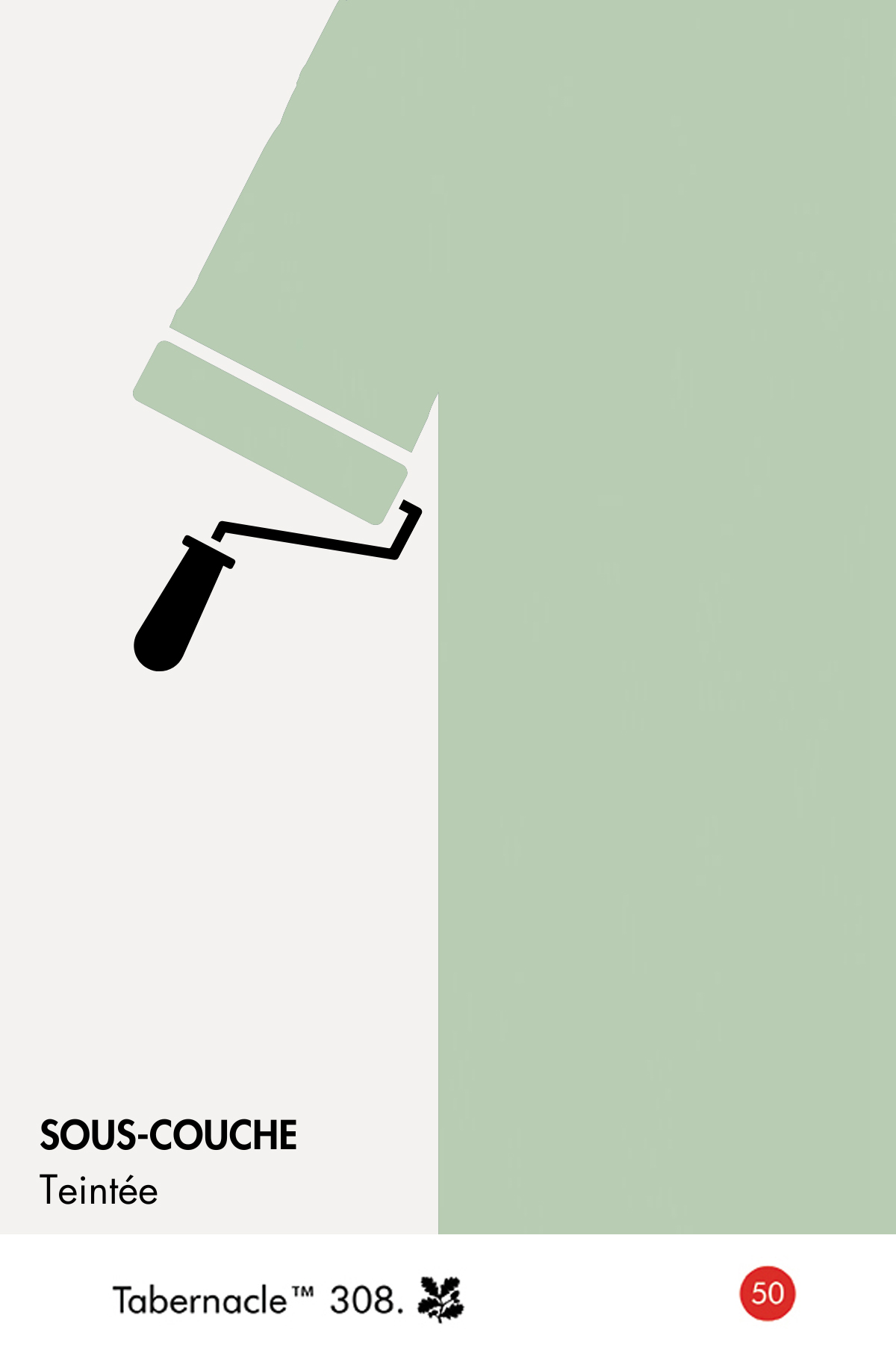 Sous-couche teintée Tabernacle n°308 Wall Primer Sealer 10 litres