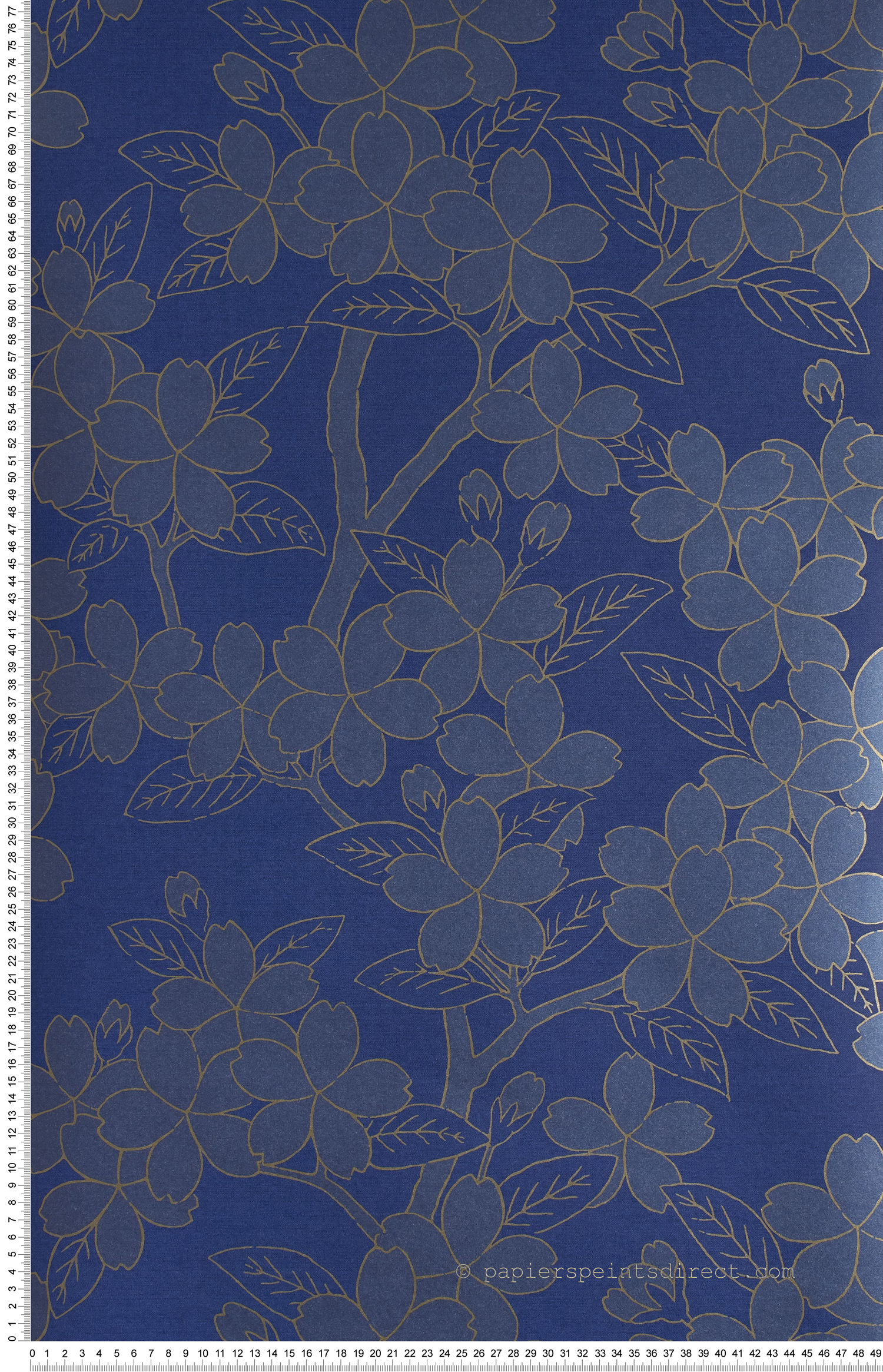Camellia Smalt - 20th Century Papers de Little Greene