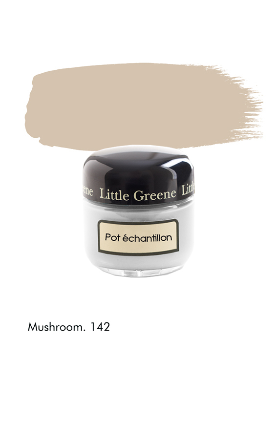 Pot échantillon Mushroom n°142 - Finition Absolute Matt Emulsion