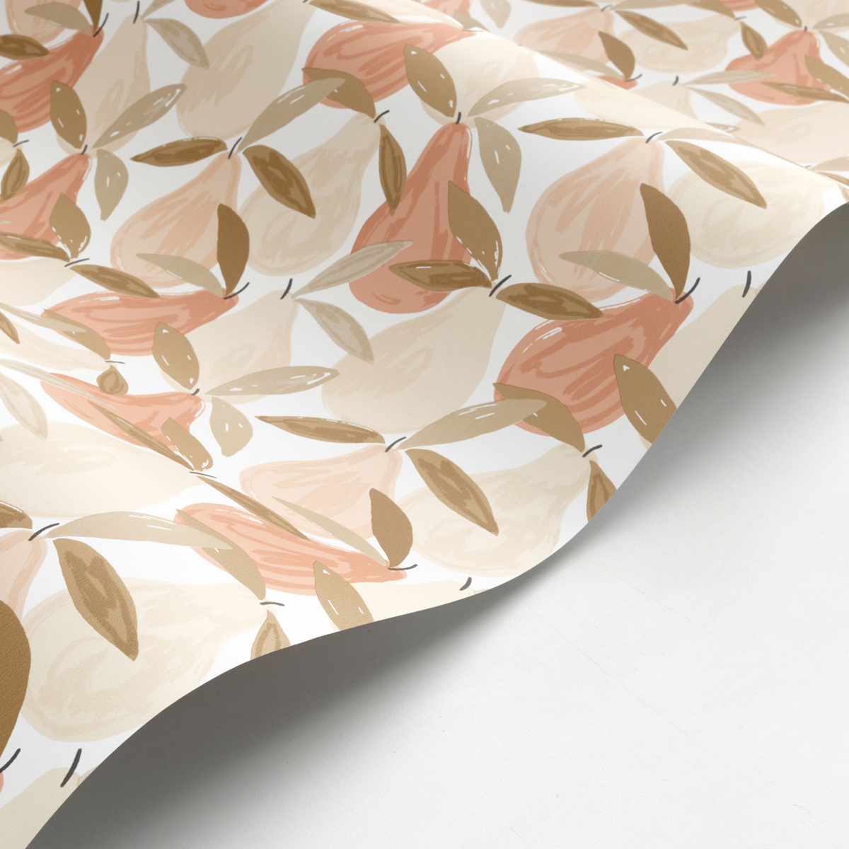 Papier peint Enfant Poire rose nude - Once Upon A Time de Casadéco AMBV | Réf. OUAT88354308