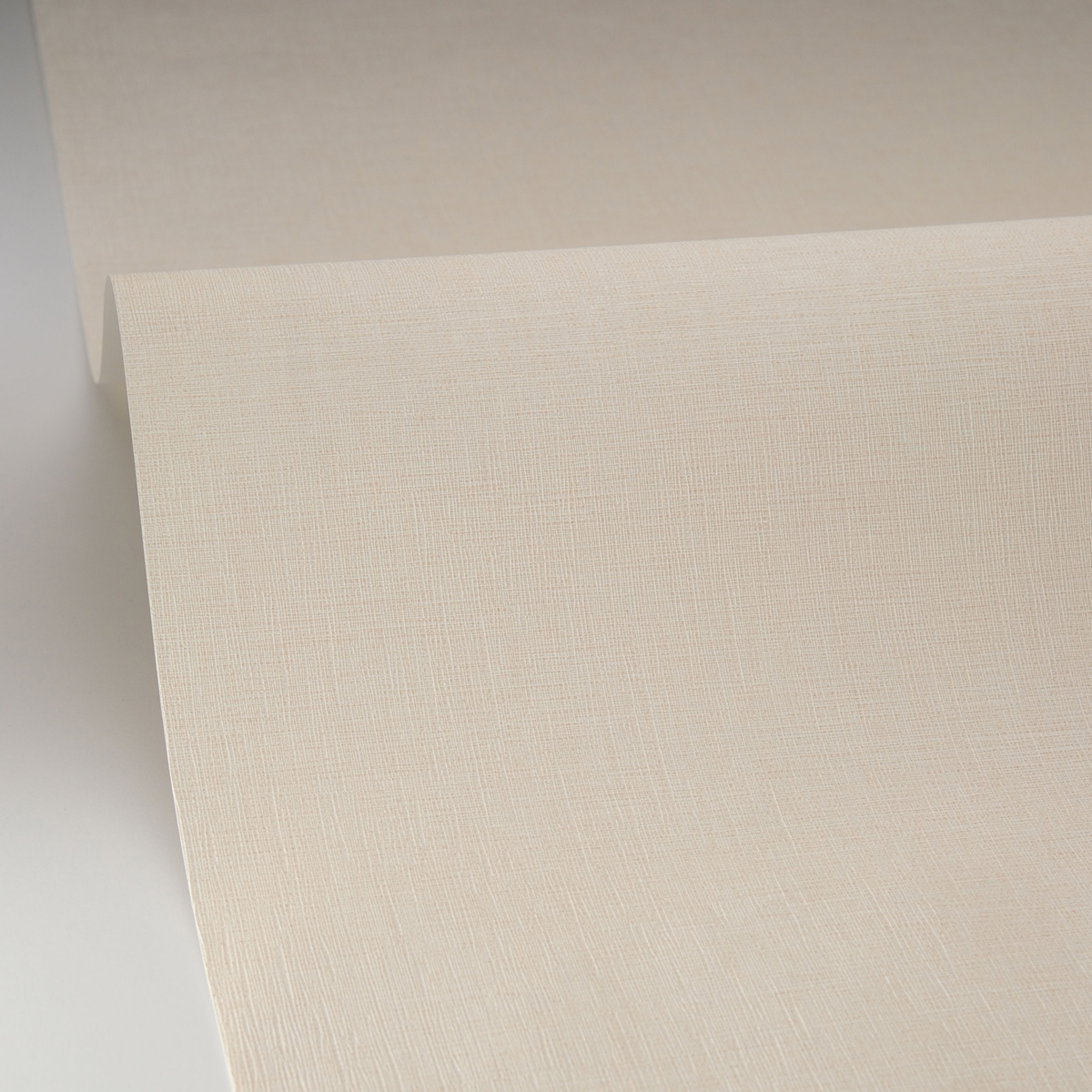 Papier peint Faux Uni Tissage beige coton - Light de Casélio AMB4| Réf. LIG103221498