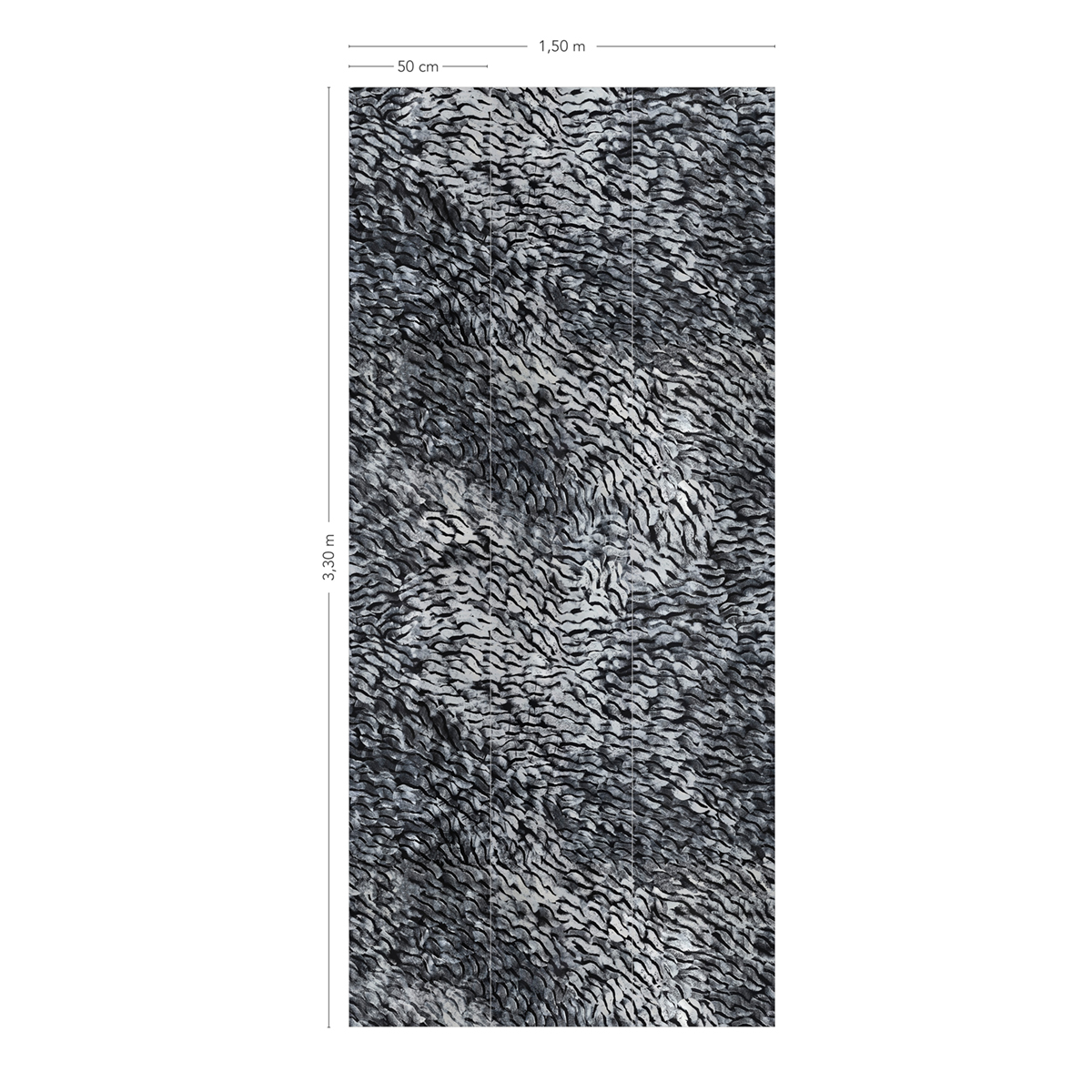 Papier peint panoramique Cascade Original 1/2/3 - Isidore Leroy