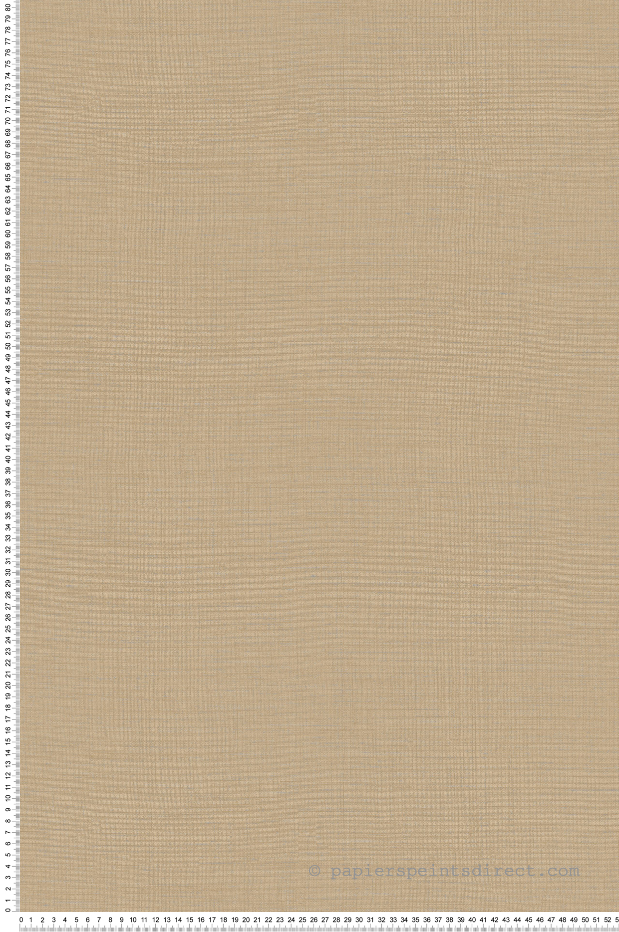 Papier peint Faux Uni Pointillé Smith cappuccino - Carnaby Street de Casadéco | Réf. CARN200562333