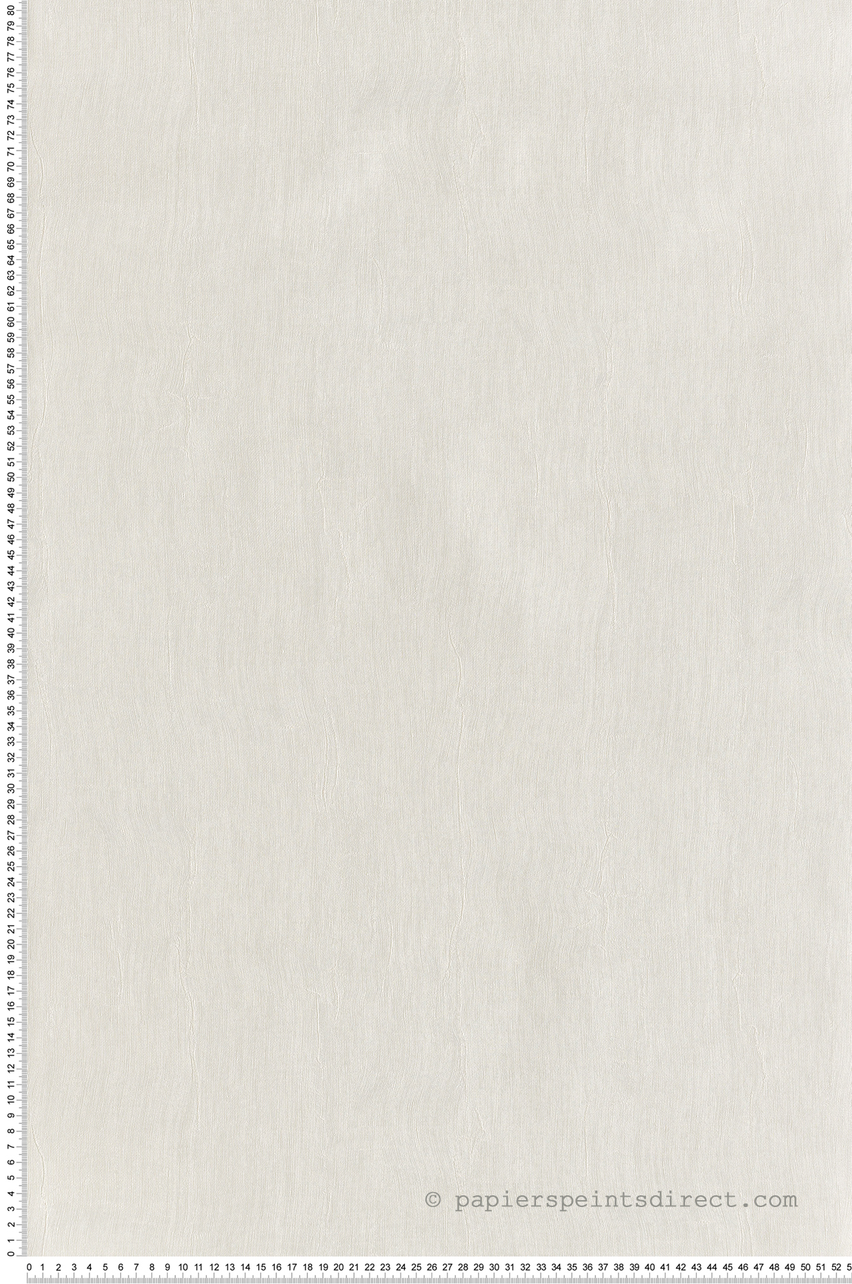Papier peint Uni Etamine blanc crème - Etamine de Casadéco | Réf. ETAM200250323