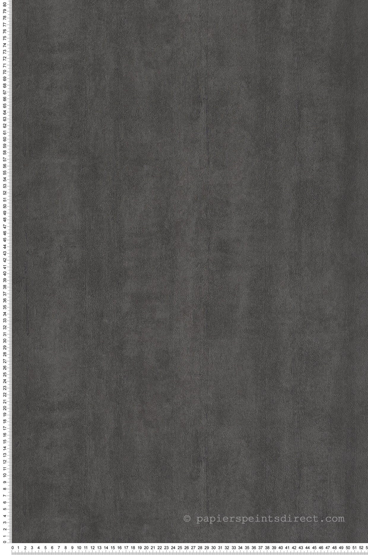 Papier peint Faux Uni Effet Béton noir graphite - Minerals de Casadéco | Réf. MNRL88069509