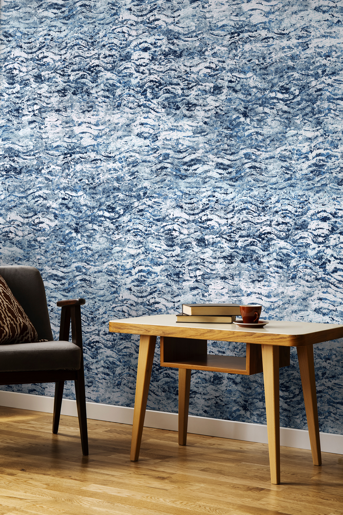 Papier peint panoramique Aqua Atlantique A 1/2/3 - Isidore Leroy AMB6