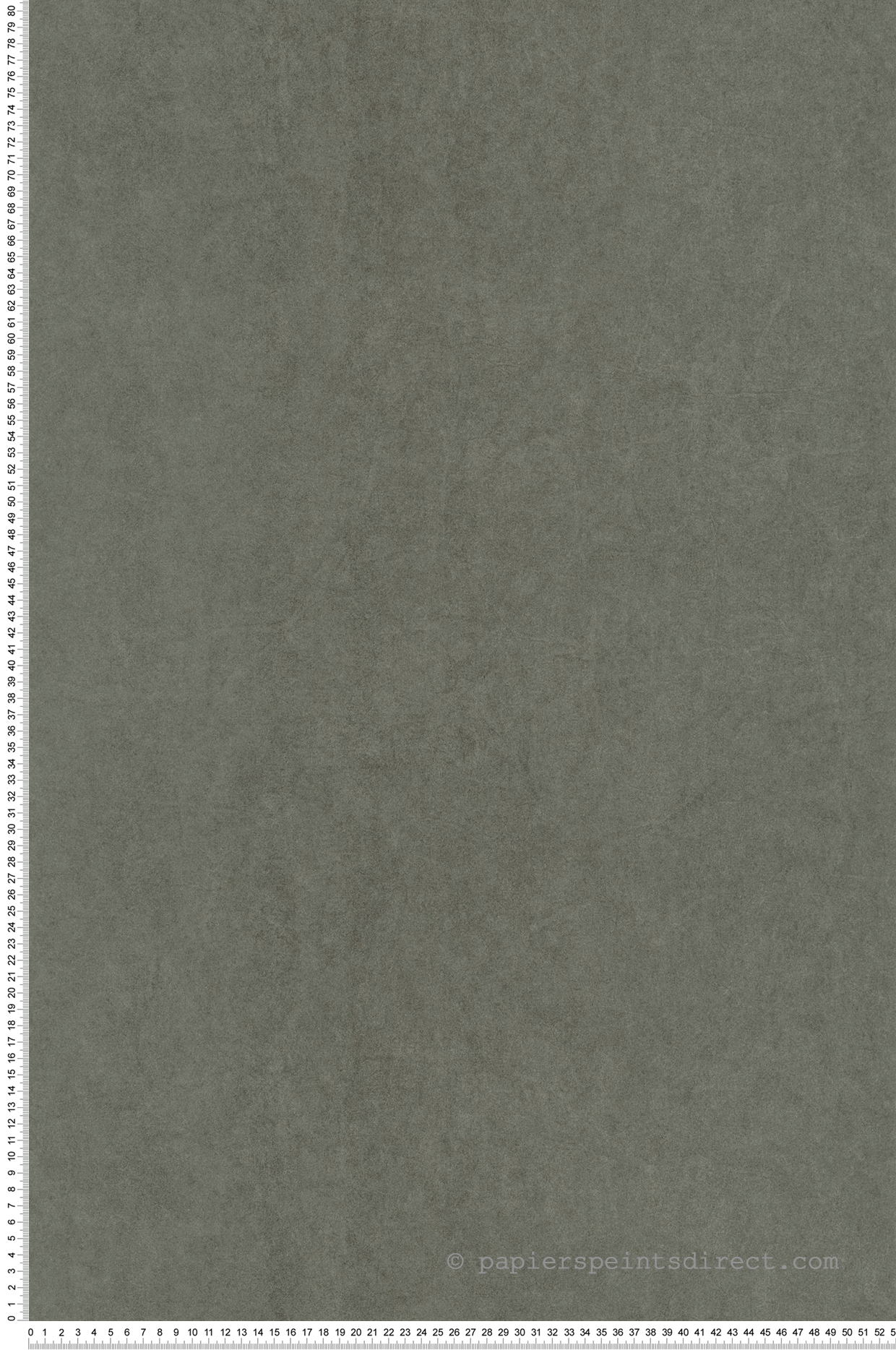 Papier peint Faux Uni Cotton Touch gris carbone - Les Belles Toiles De Jouy de Casadéco AMBV | Réf. LBTJ82389876