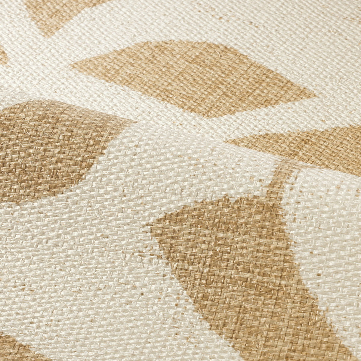 Papier peint Cannage Raphia Cana paille - Modernismo de Casamance | Réf. CAS-76830610