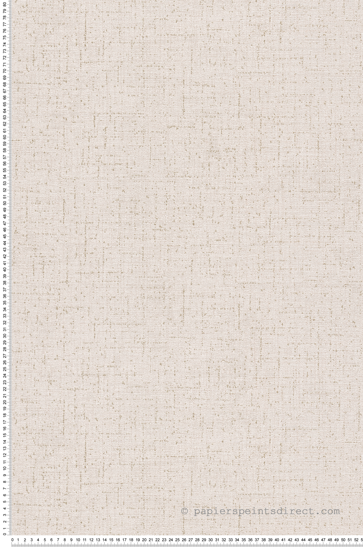 Papier peint Uni Tissage Métallisé blanc tourterelle doré - Cosmoliving d'A.S. Création | Réf. AS-790669