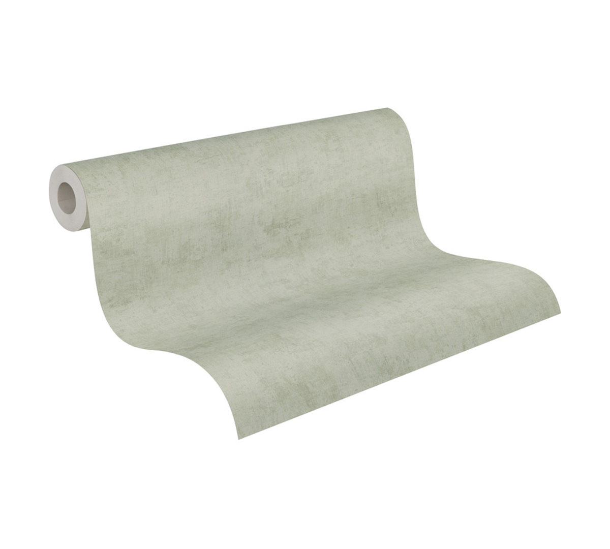 Papier peint Uni Feeling vert lichen - Pintwalls 3 d'A.S. Création ROLL | Réf. AS-791523