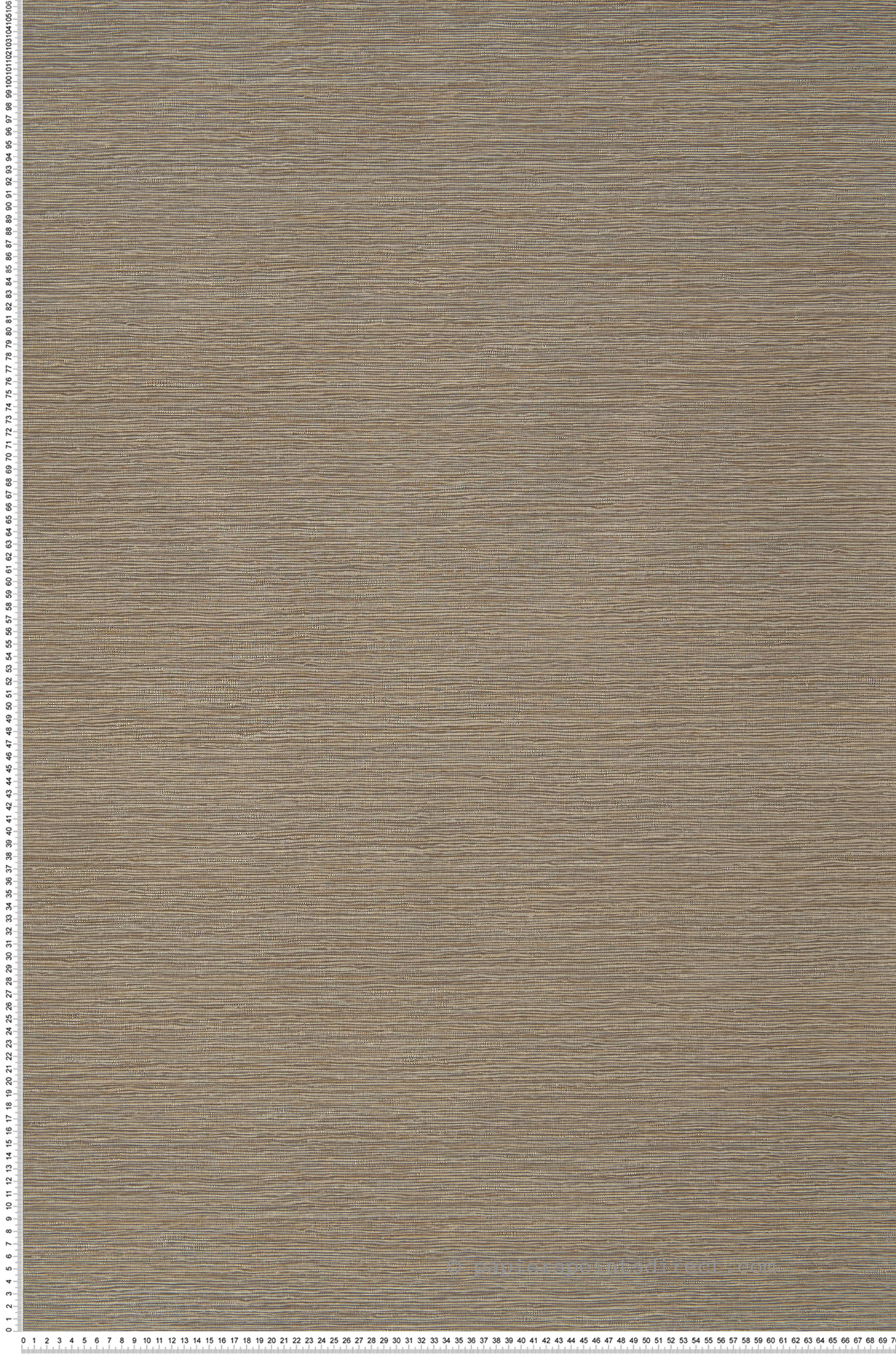 Papier peint Faux Uni Malacca taupe - Manille de Casamance | Réf. CAS-74641222