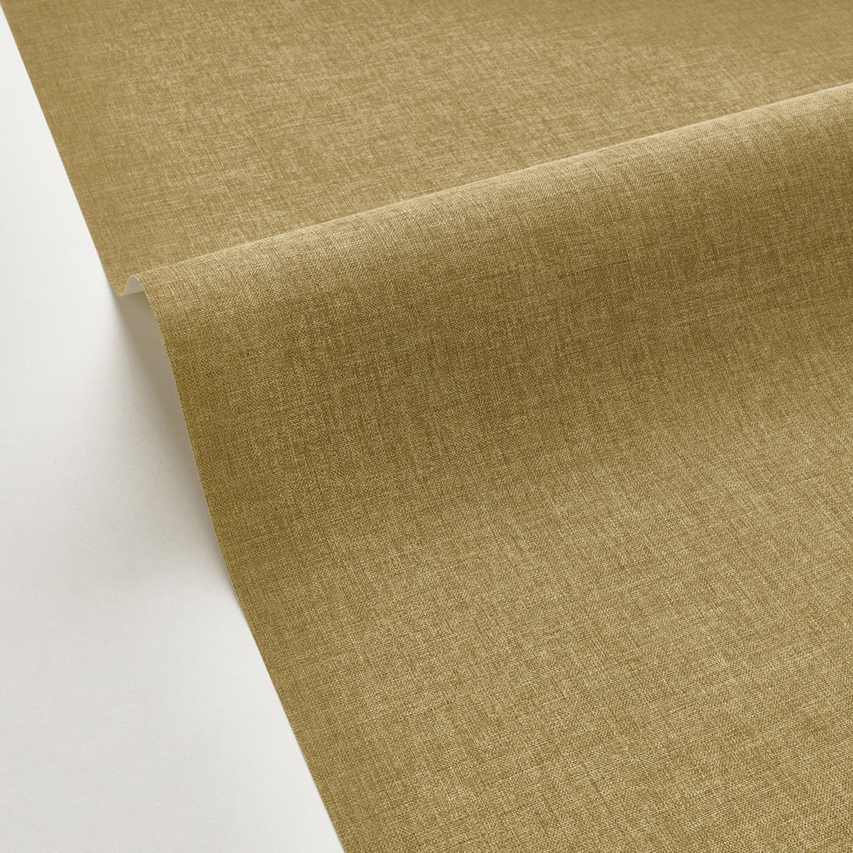 Papier peint Uni Toile vert kaki - Art of Botany de Casélio AMBV | Réf. AOB68527634