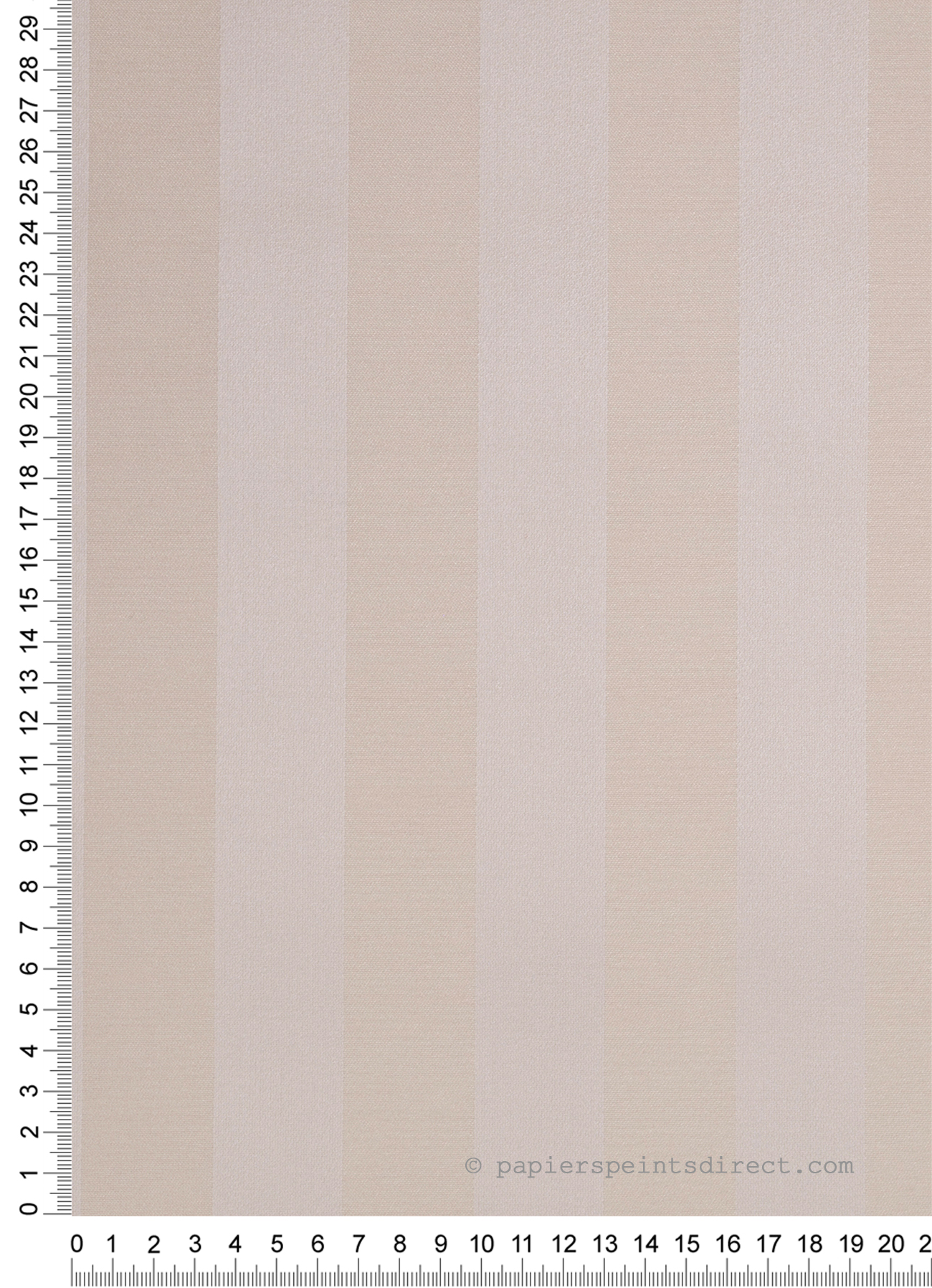 Tissu mural Rayure Satiné rose pâle - Textil'In de Montecolino | Réf. MC-TIN230003