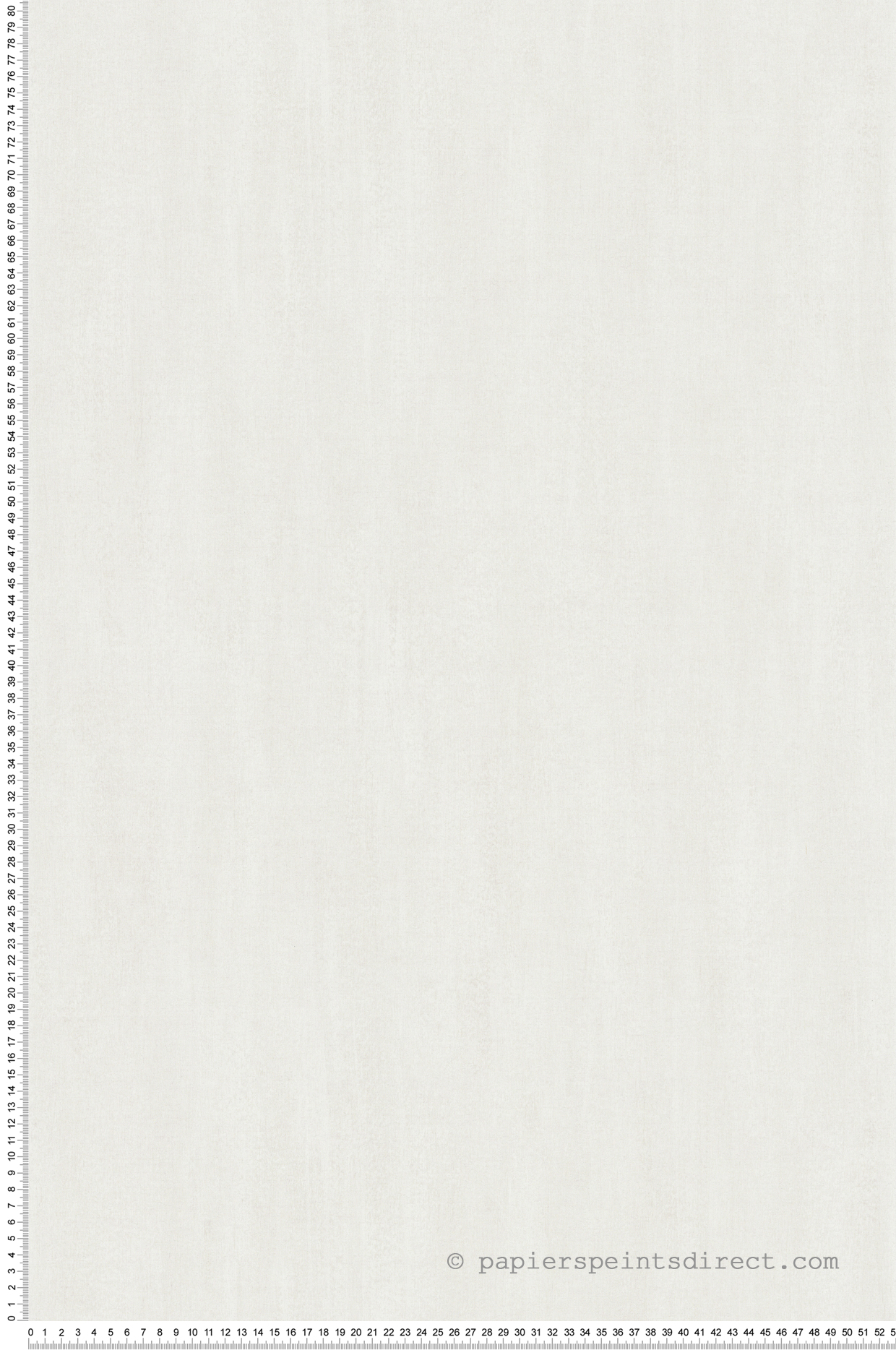 Papier peint Faux Uni Ecorce blanc cassé - Poésie de Lutèce | Réf. LTC-51254106