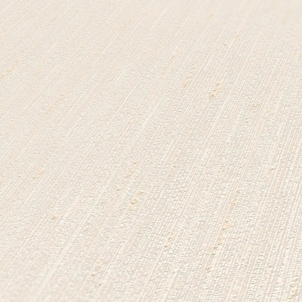 Papier peint Uni Soie Horizontal coquille d'œuf clair - Casual Living d'A.S. Création | Réf. AS-395492