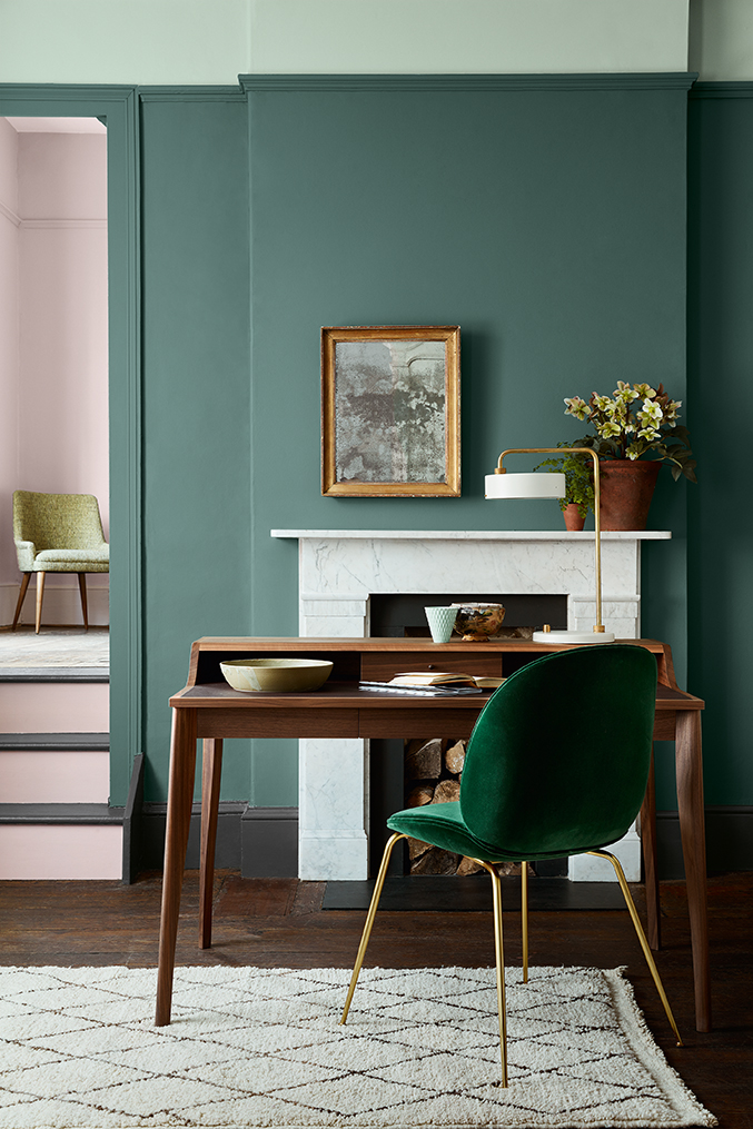 Peinture Little Greene Pleat n°280