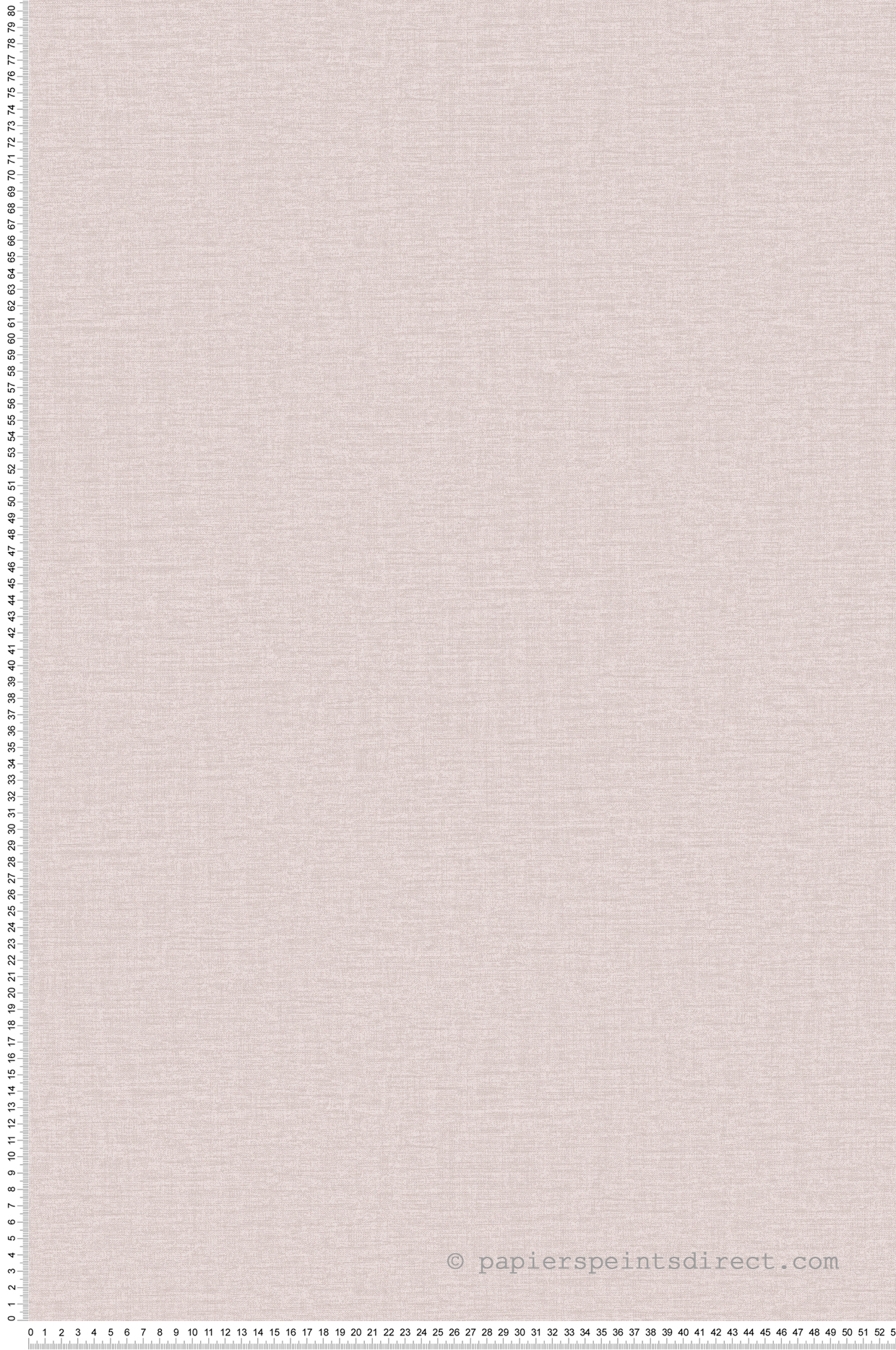 Papier peint Uni Toilé vieux rose  - The Wall Llewelyn-Bowen de Lutèce | Réf. LTC-LB25129