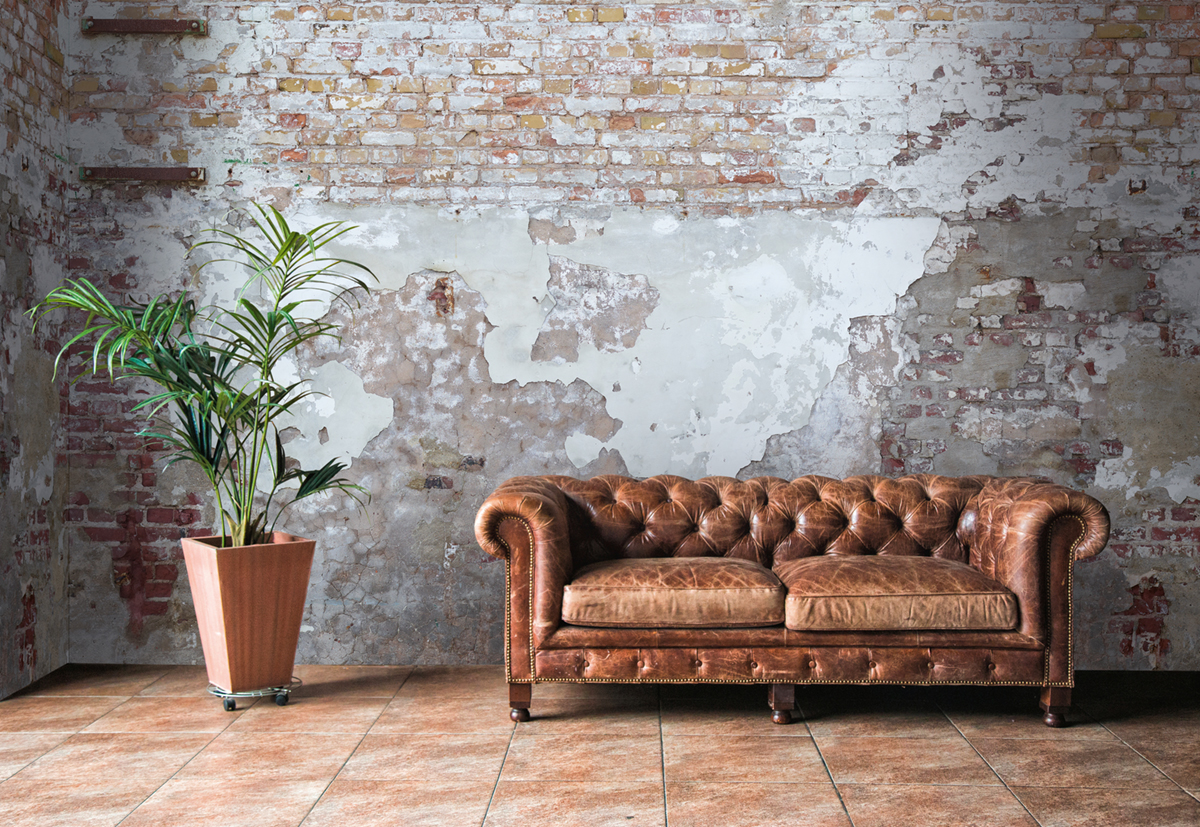 Papier peint panoramique Brique Endommagé Rock - The Wall 2 d'A.S. Création | Réf. AS-392261